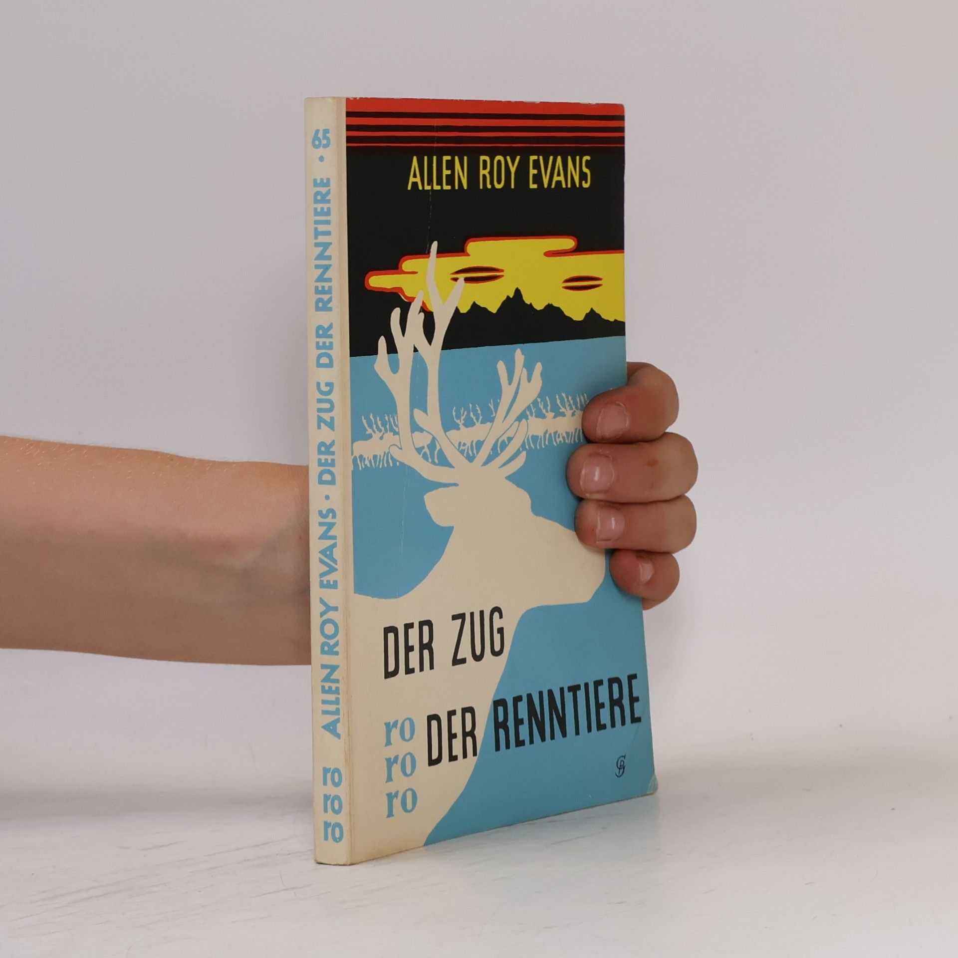 Allen Roy Evans Der Zug der Renntiere