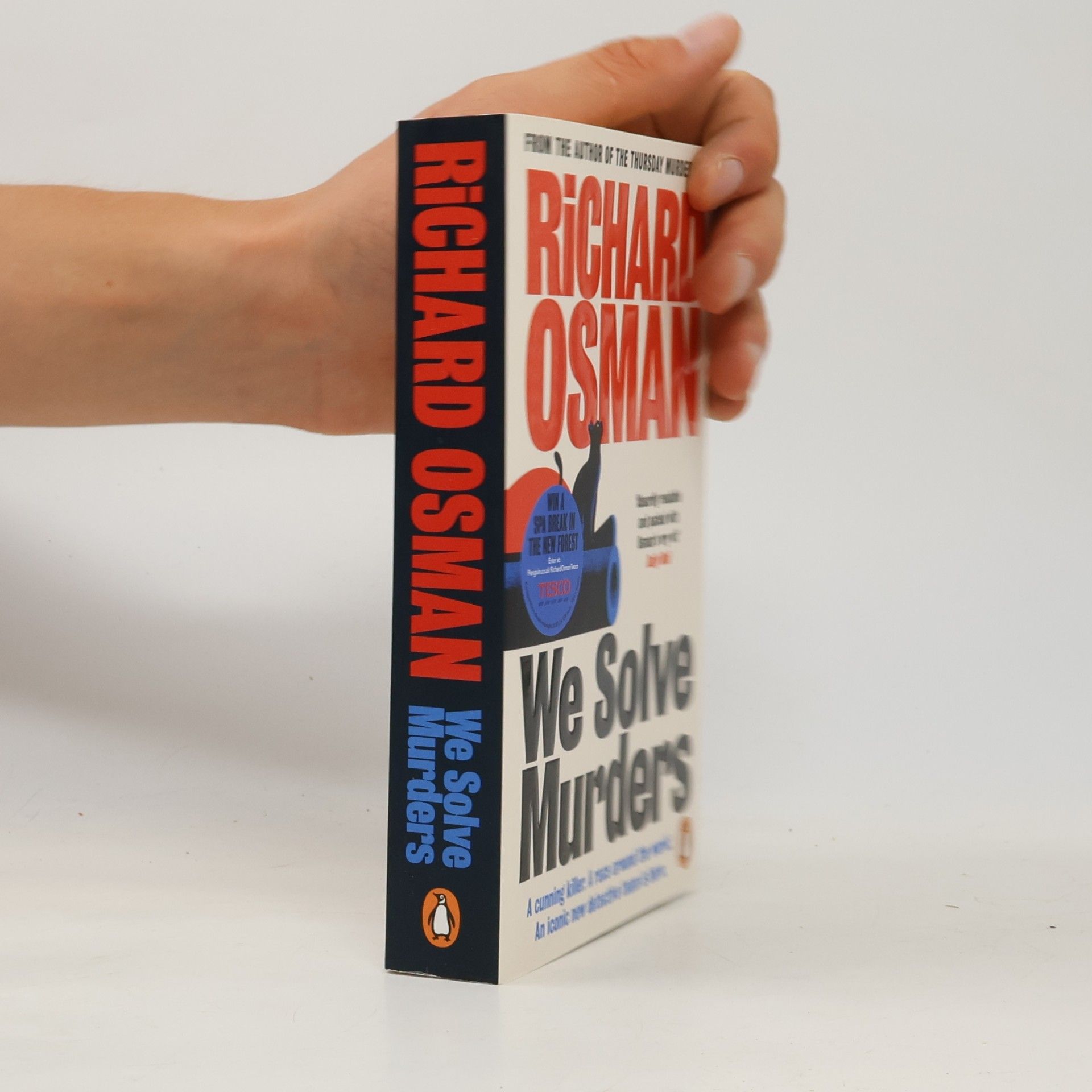Richard Osman We Solve Murders