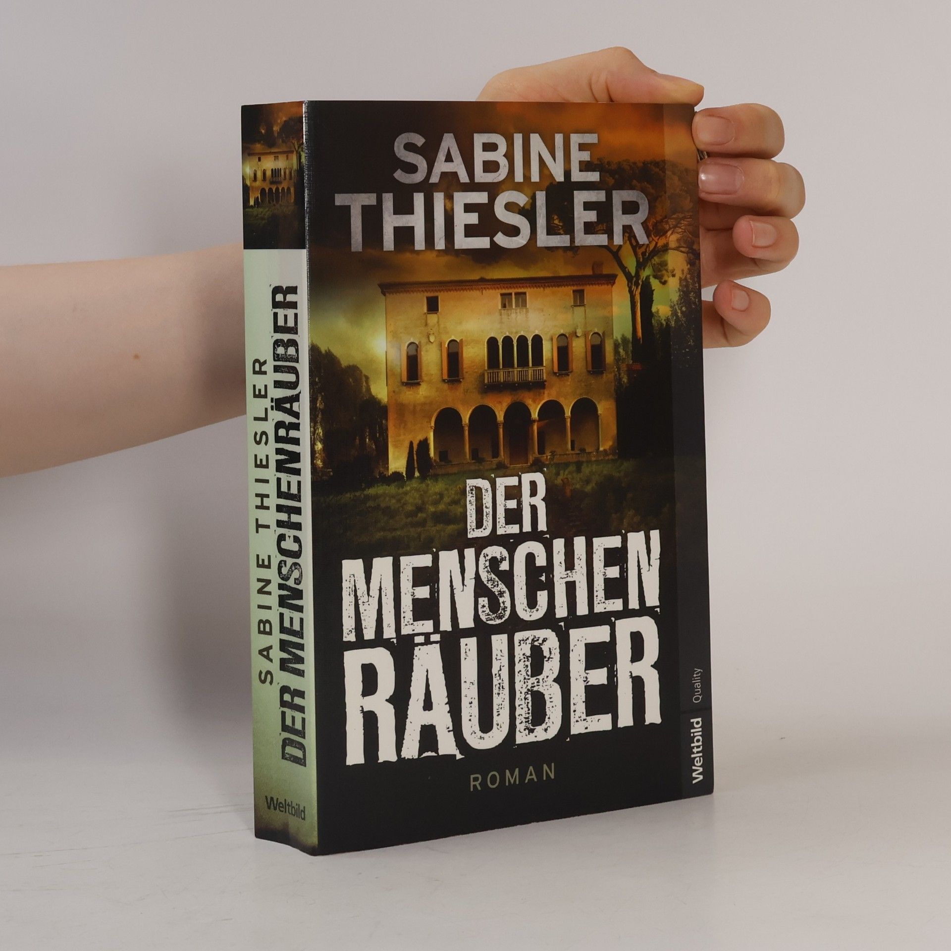 Sabine Thiesler Der Menschenräuber