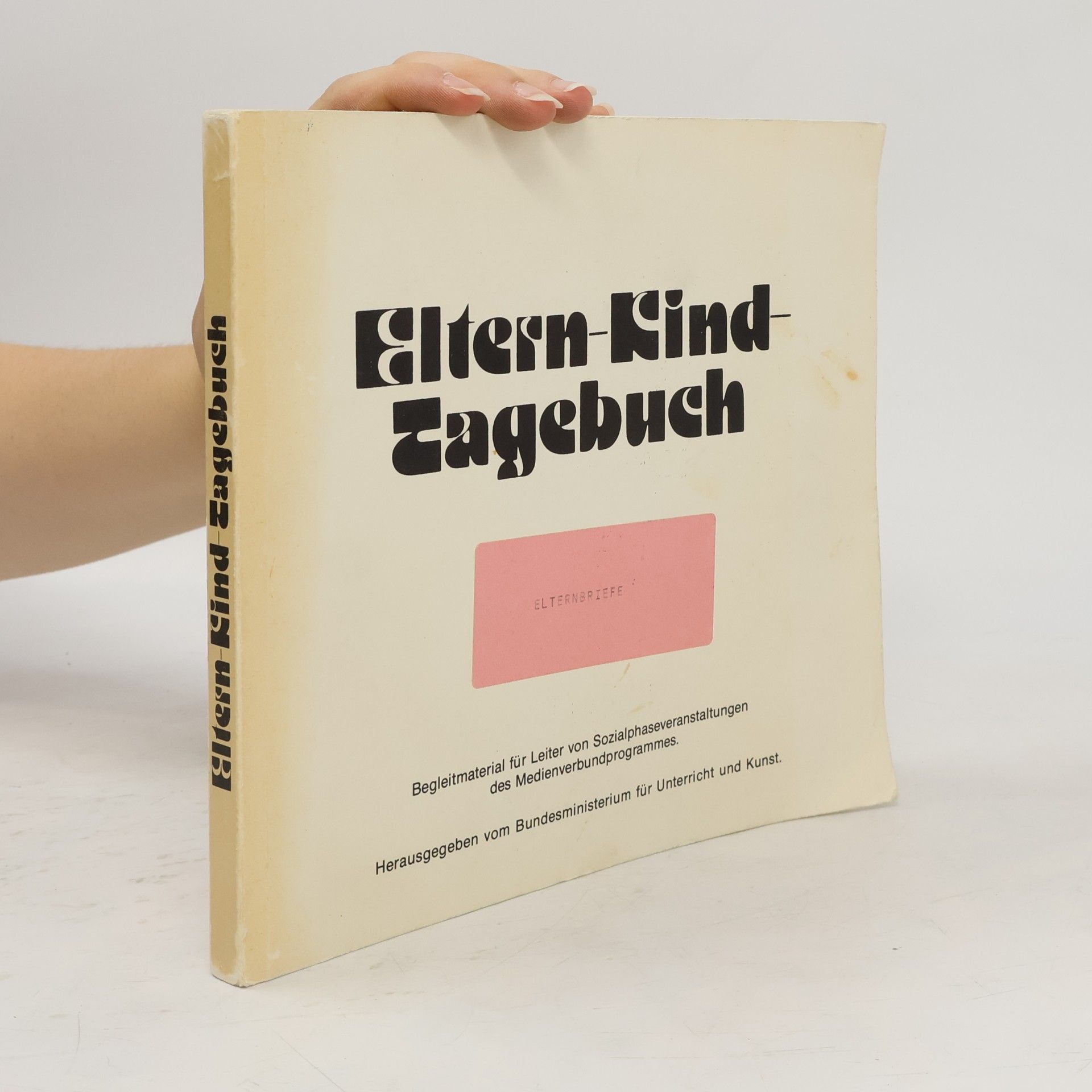 Autorenkollektiv Eltern-Kind Tagebuch