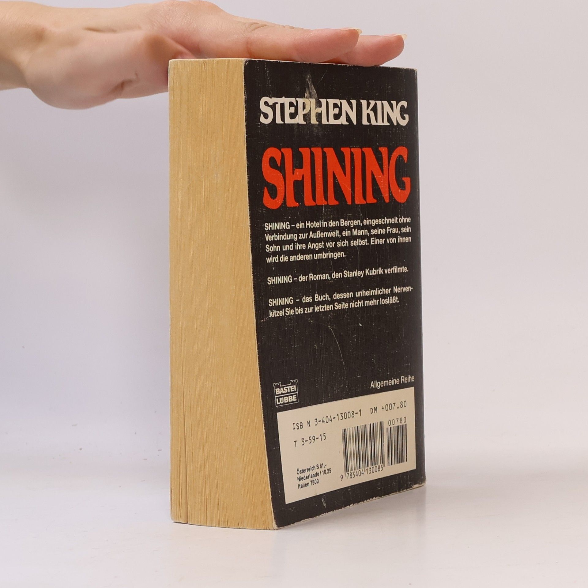 Stephen King Shining