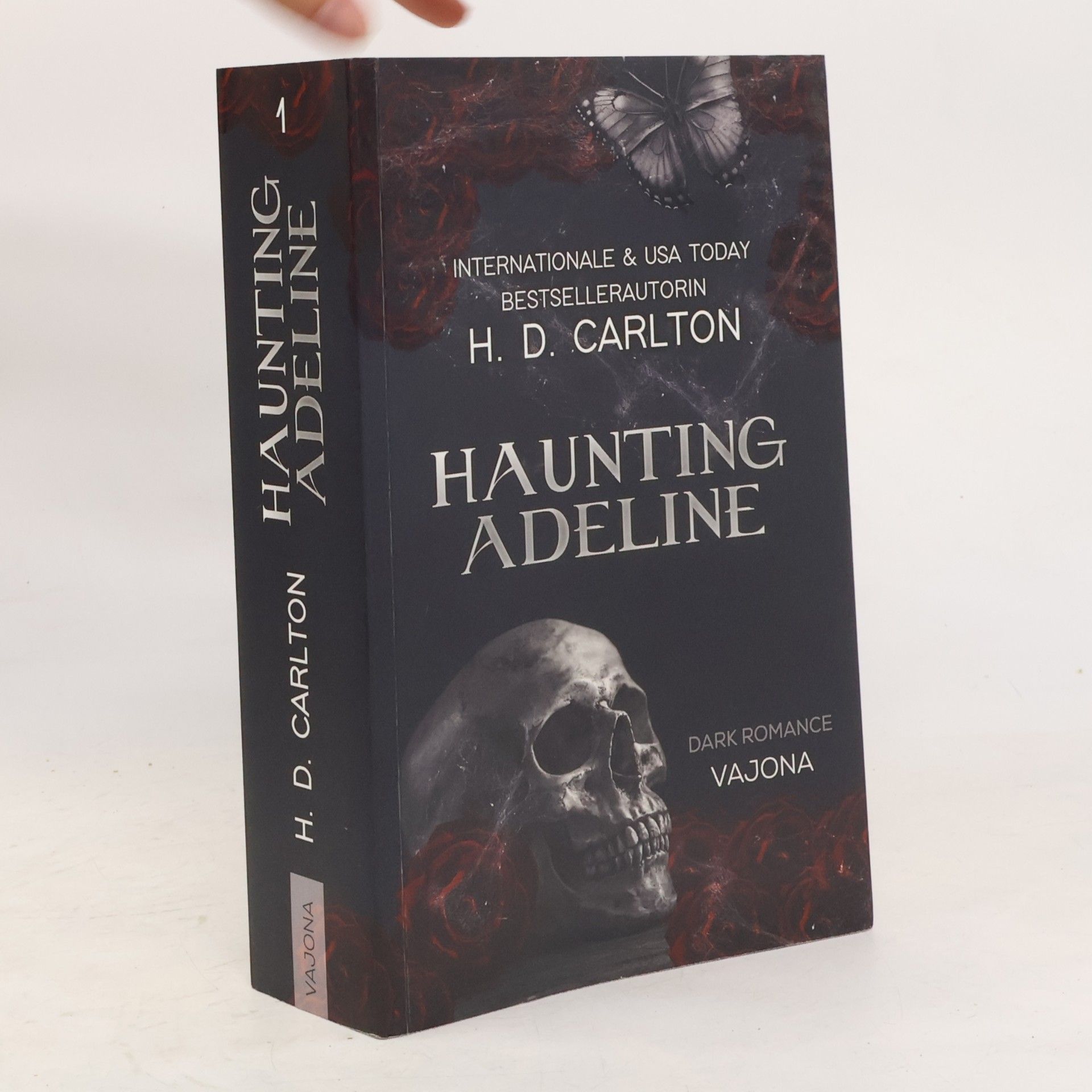 H. D. Carlton Haunting Adeline