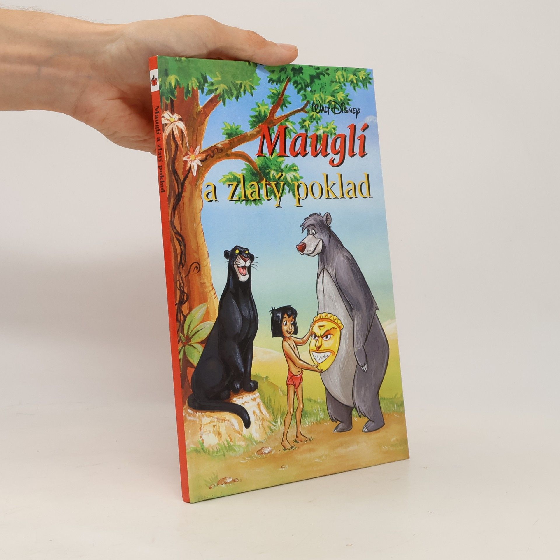 Eva Heřtová Mauglí a zlatý poklad