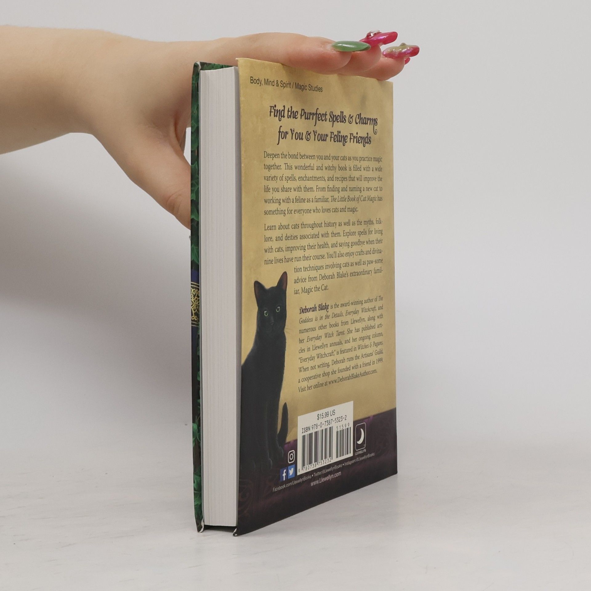 Deborah Blake The Little Book of Cat Magic: Spells, Charms & Tales