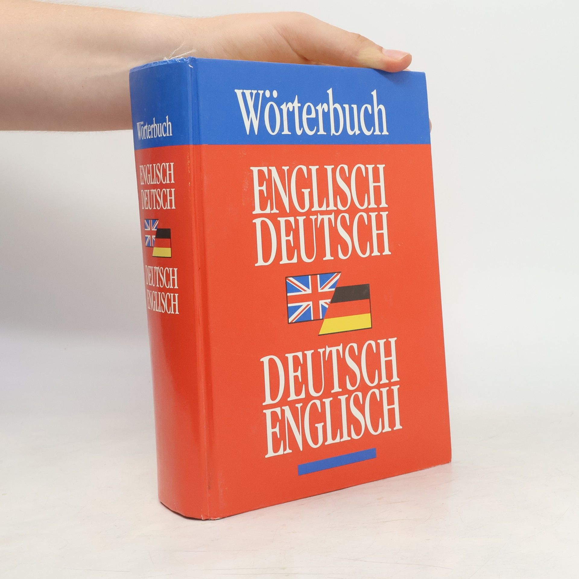 Kolektiv autorů Wörterbuch Englisch-Deutsch Deutsch-Englisch