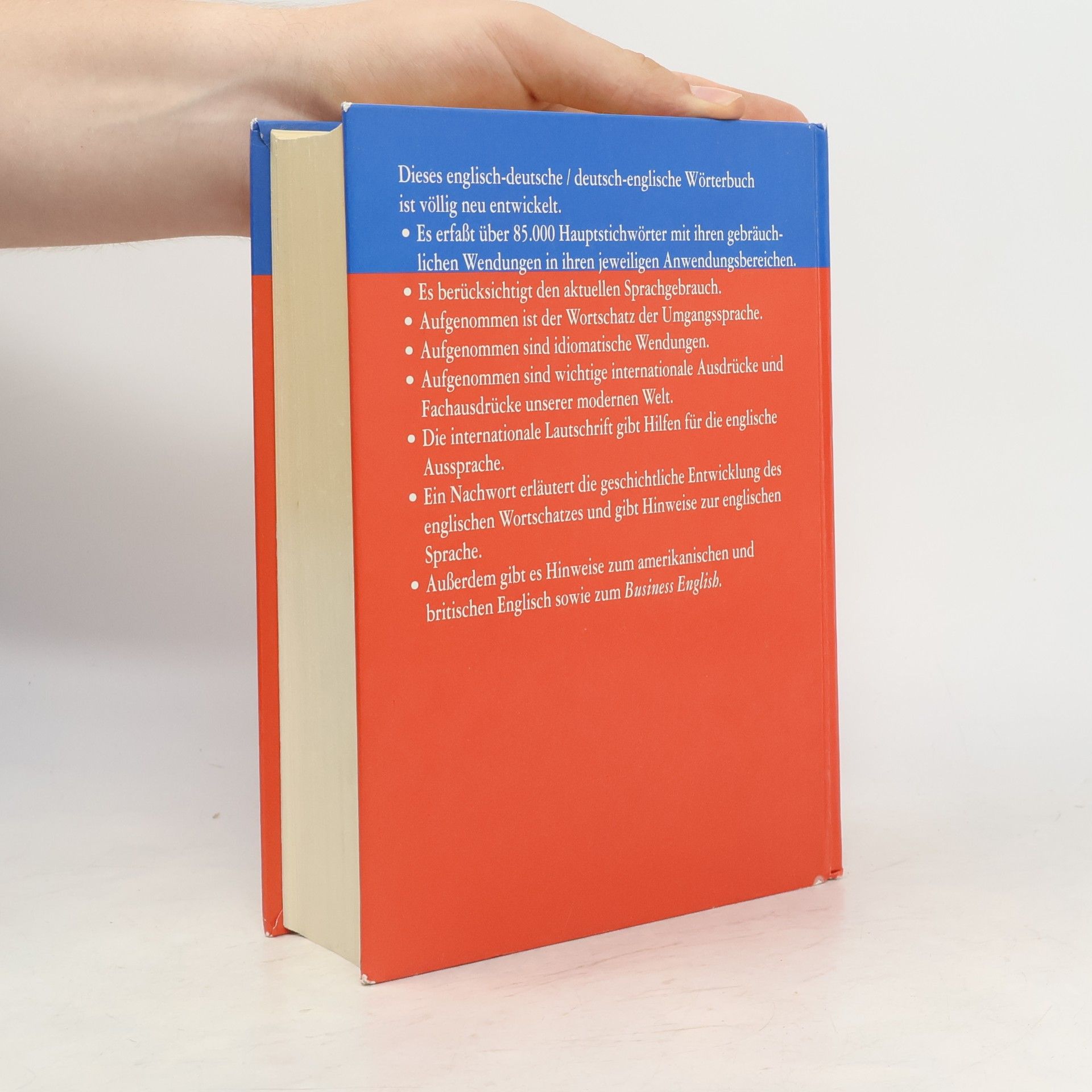 Kolektiv autorů Wörterbuch Englisch-Deutsch Deutsch-Englisch