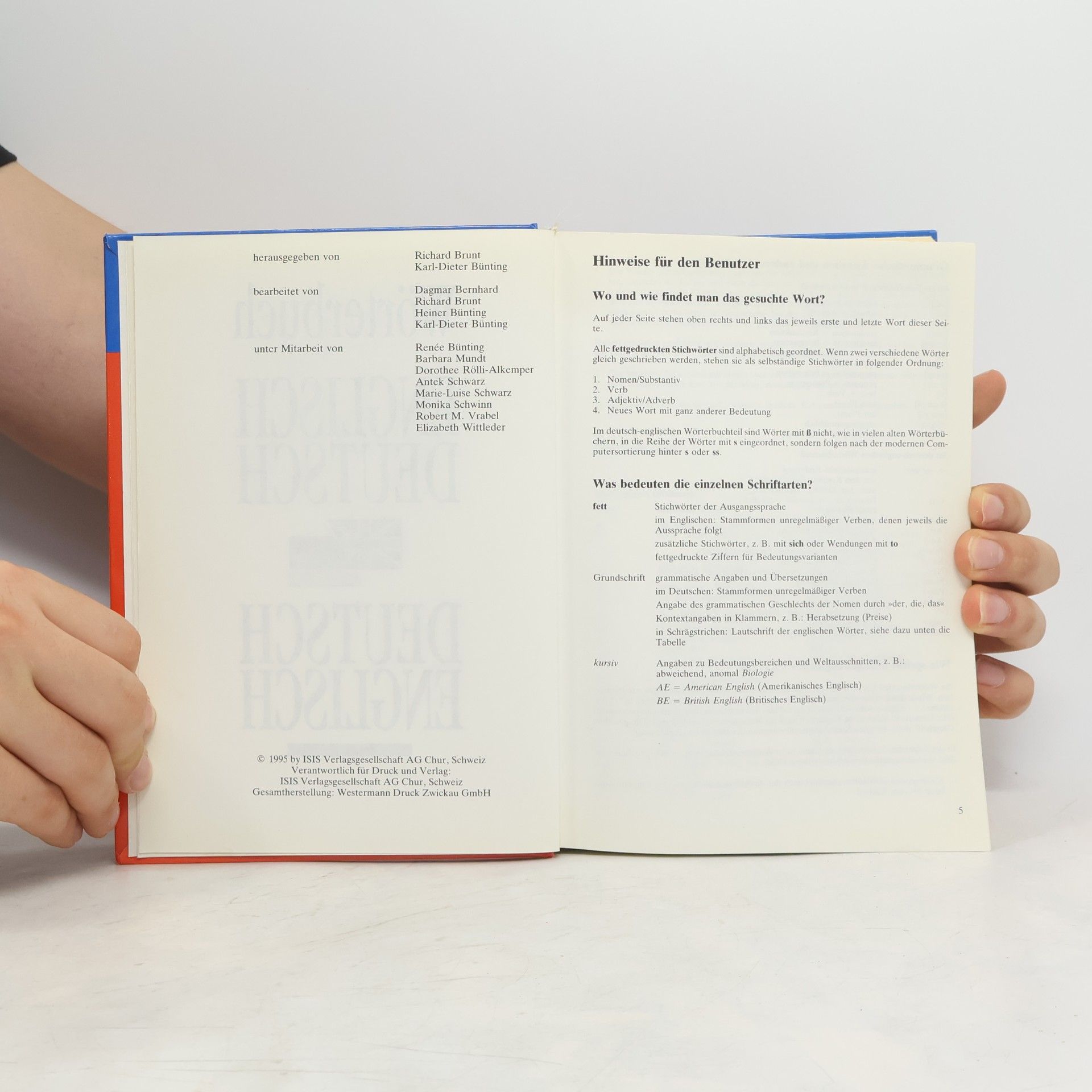 Kolektiv autorů Wörterbuch Englisch-Deutsch Deutsch-Englisch