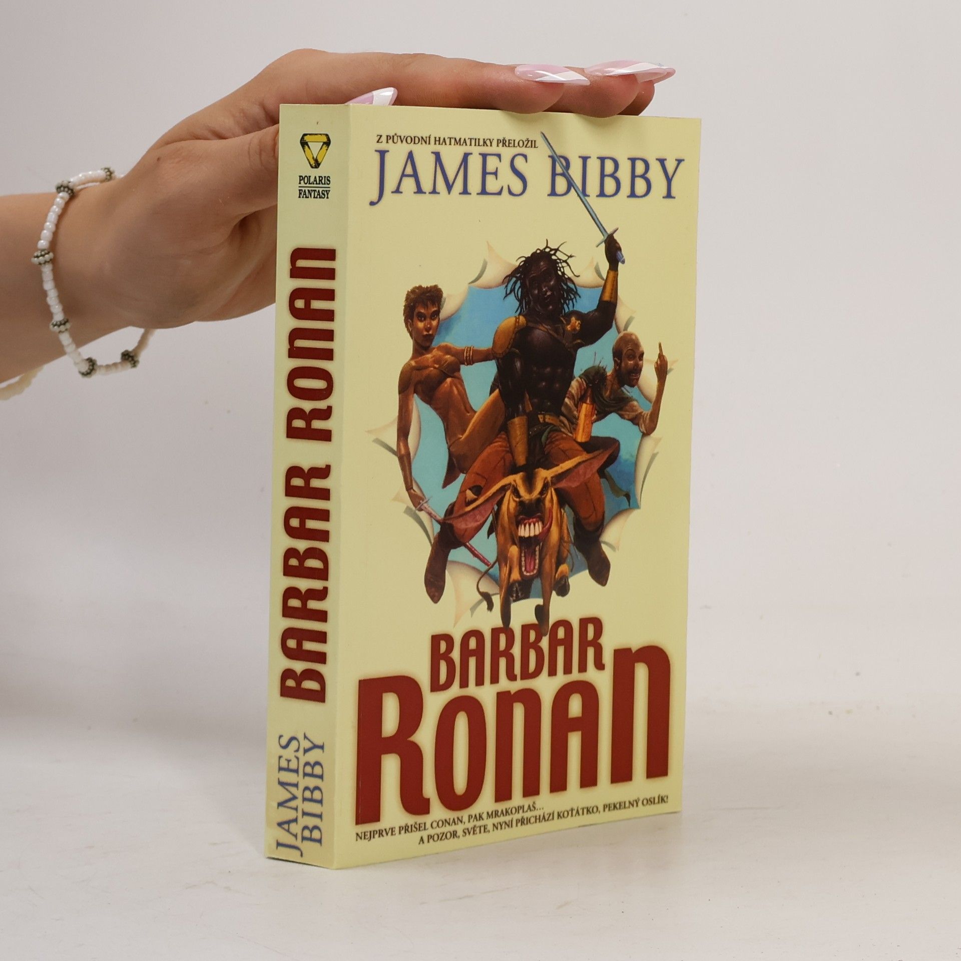 James Bibby Barbar Ronan
