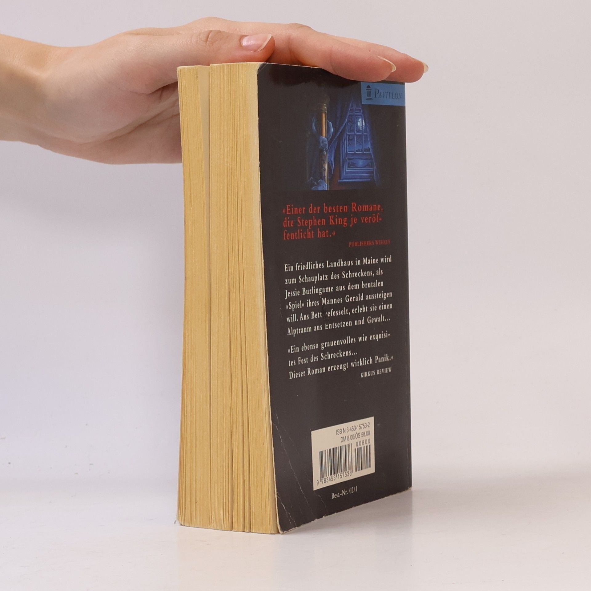 Stephen King Das Spiel