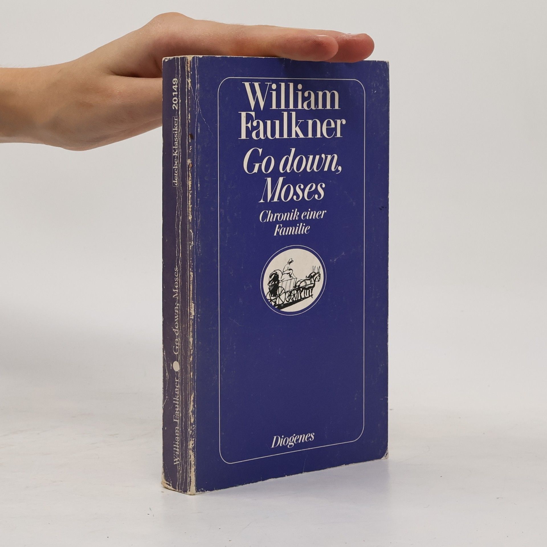 William Faulkner Go down, Moses