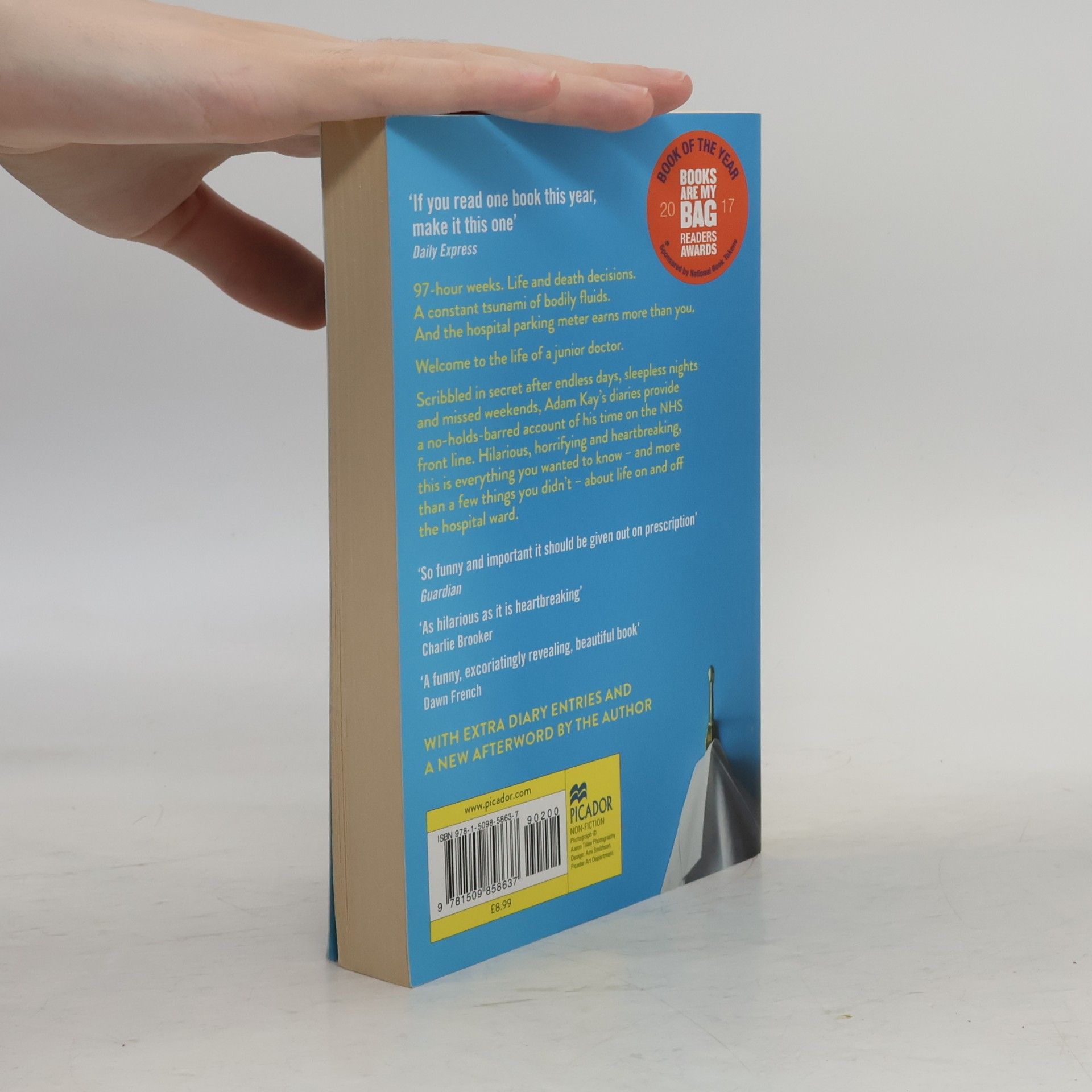 Adam Kay This is Going to Hurt: Secret Diaries of a Junior Doctor