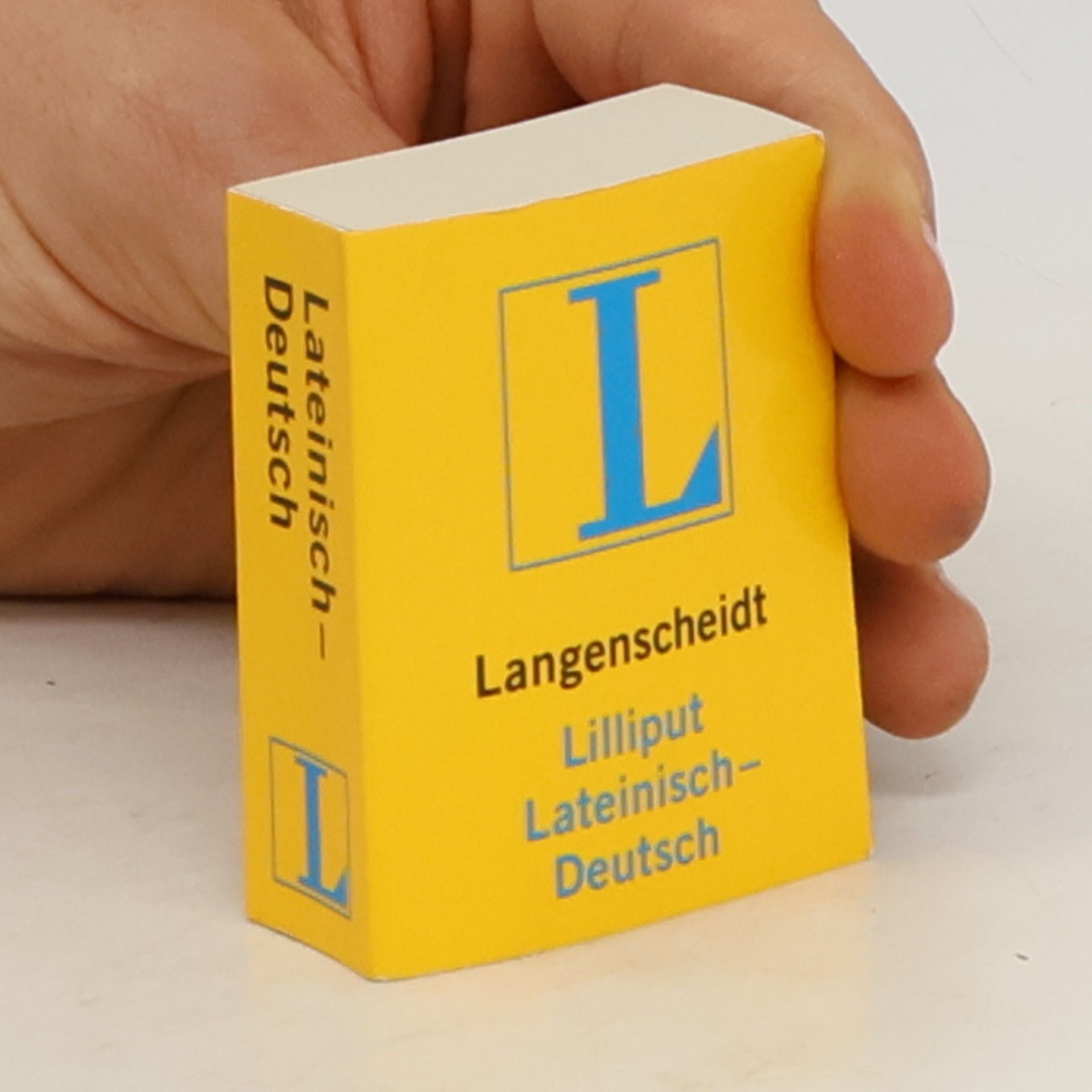 Collectif d'auteurs Lateinisch-deutsches Wörterbuch