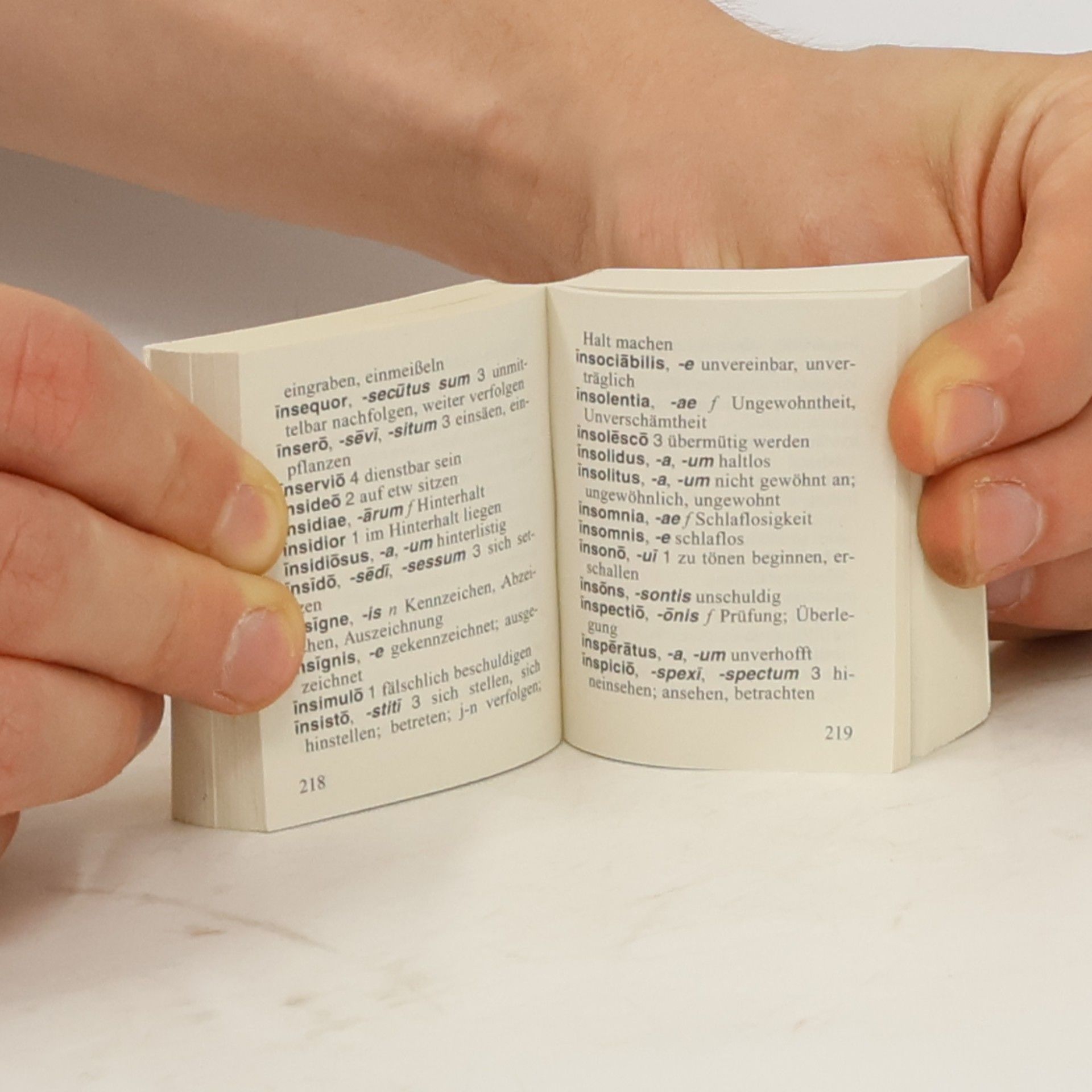 Lateinisch-deutsches Wörterbuch