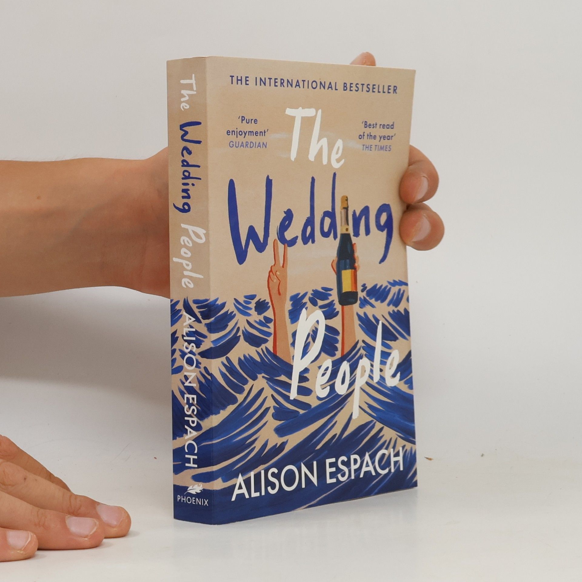 Alison Espach The Wedding People