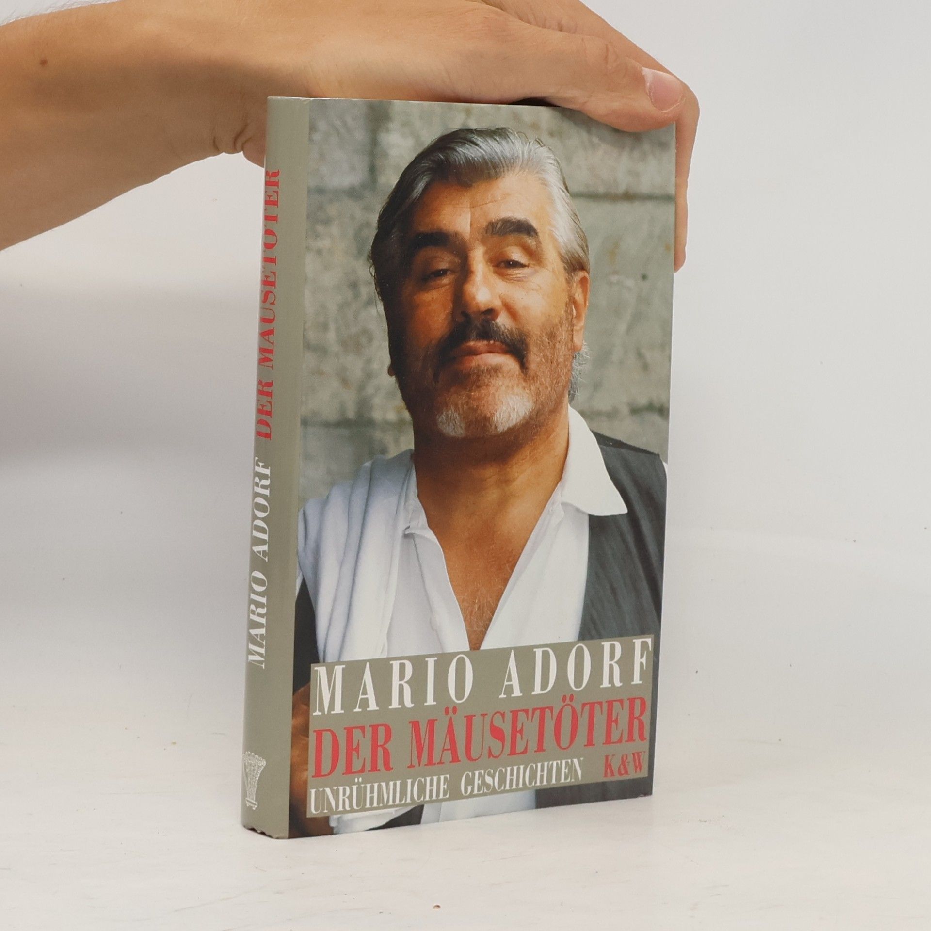 Mario Adorf Der Mäusetöter