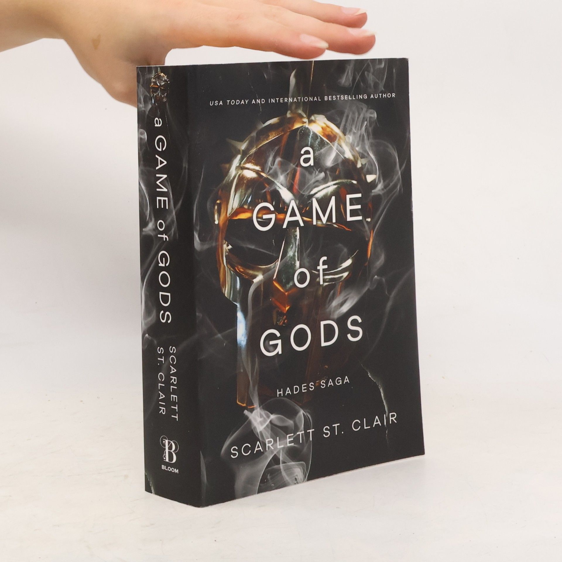Scarlett St. Clair A Game of Gods