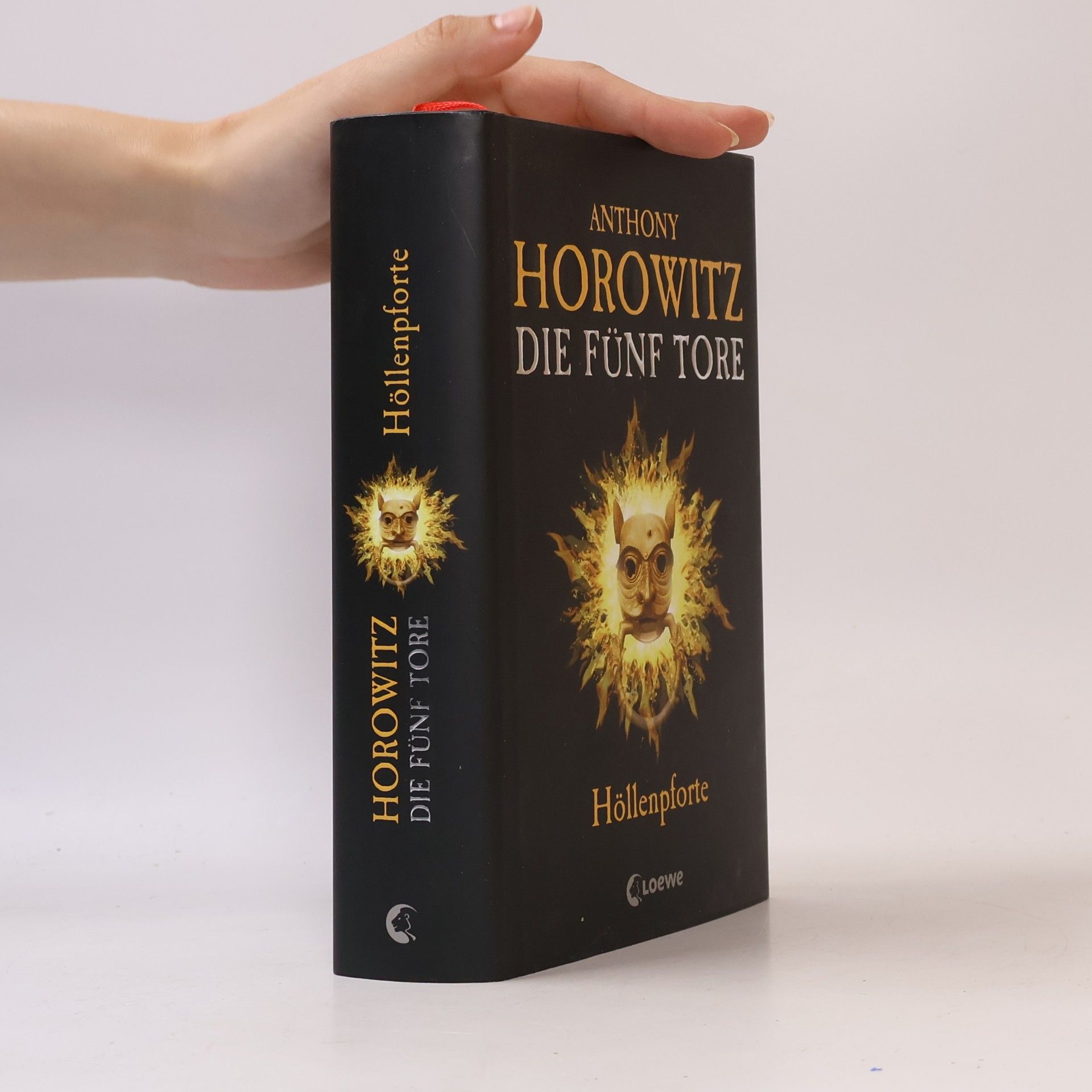 Anthony Horowitz Die fünf Tore 4. Höllenpforte
