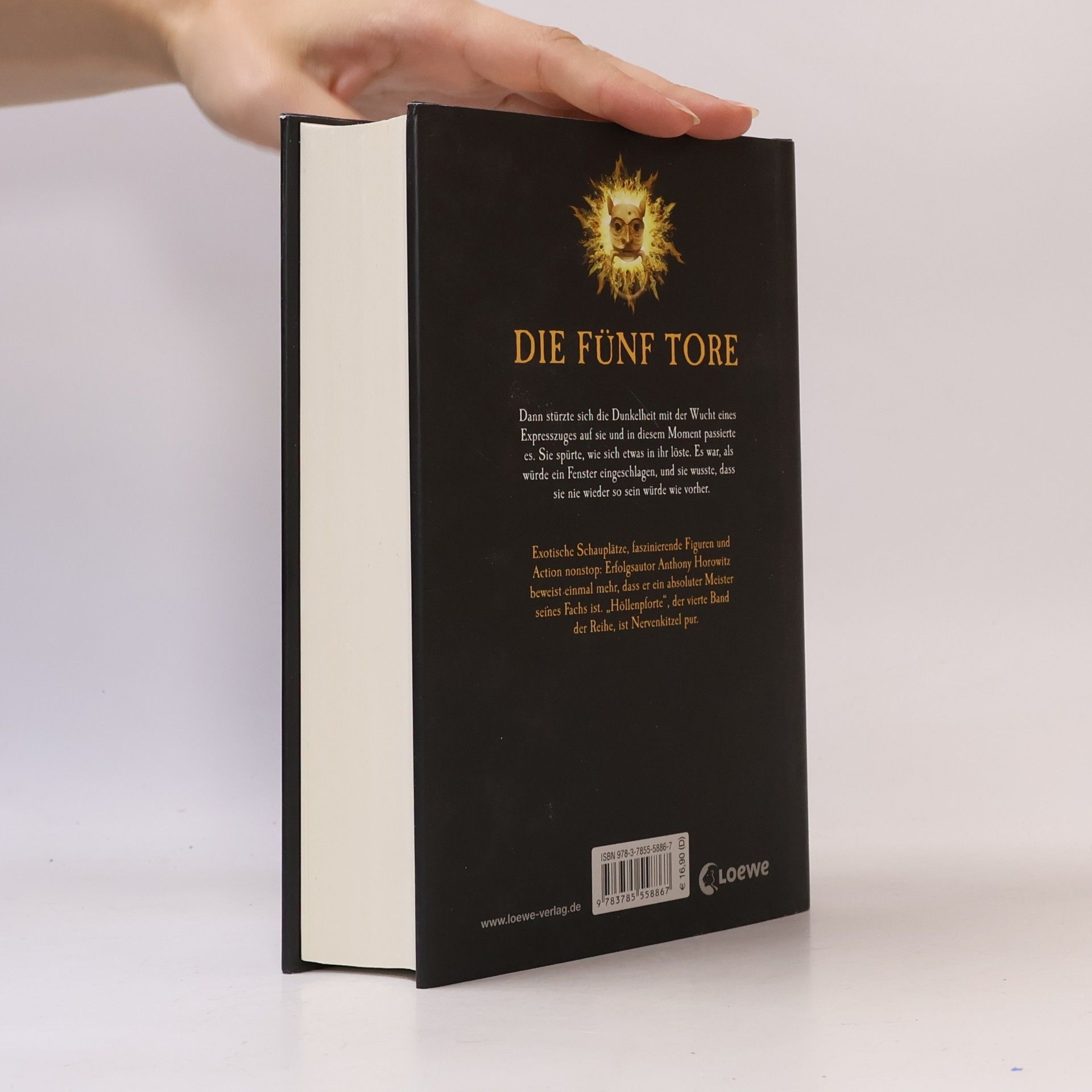 Anthony Horowitz Die fünf Tore 4. Höllenpforte