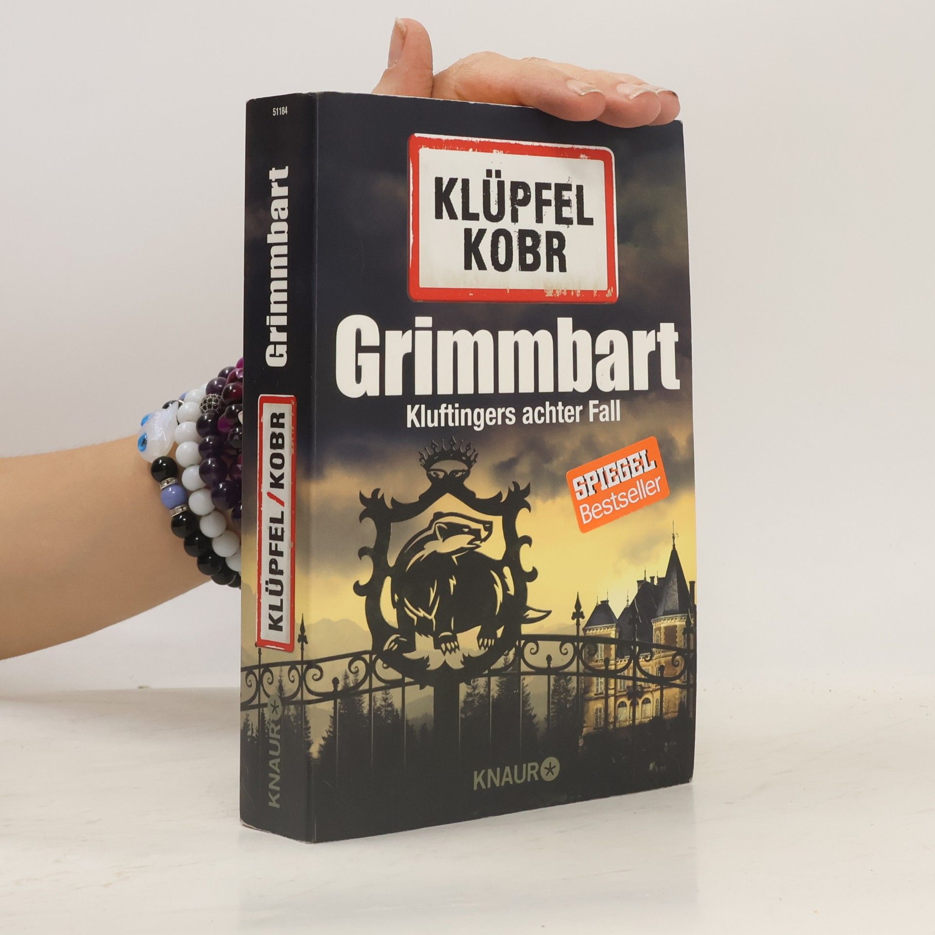 Volker Klüpfel Grimmbart. Kluftingers achter Fall