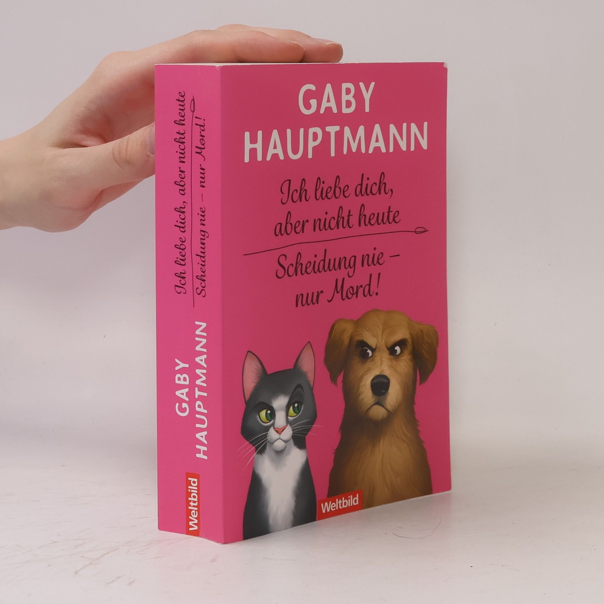 Gaby Hauptmann Ich liebe dich, aber nicht heute. Scheidung nie - nur Mord!