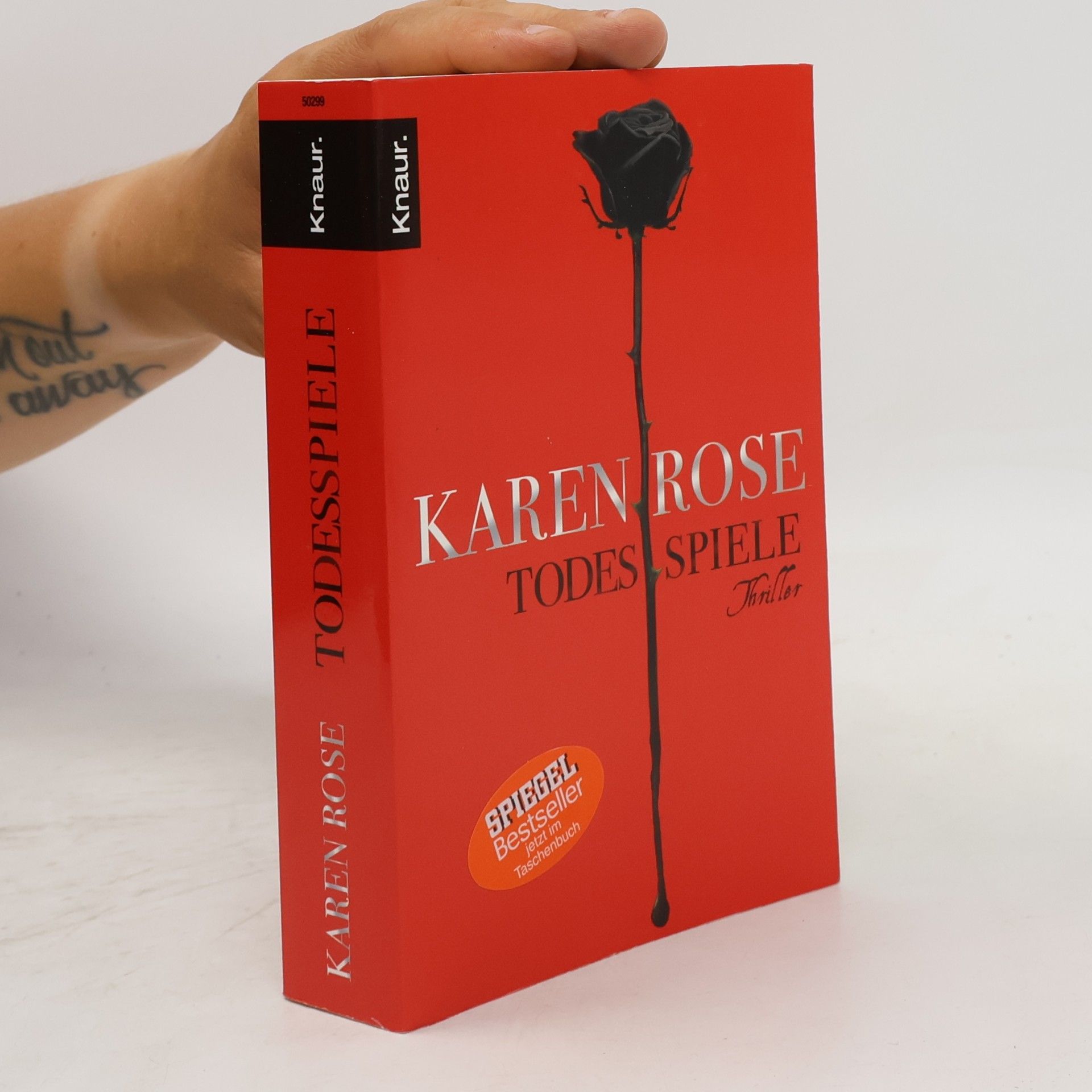Karen Rose Todesspiele
