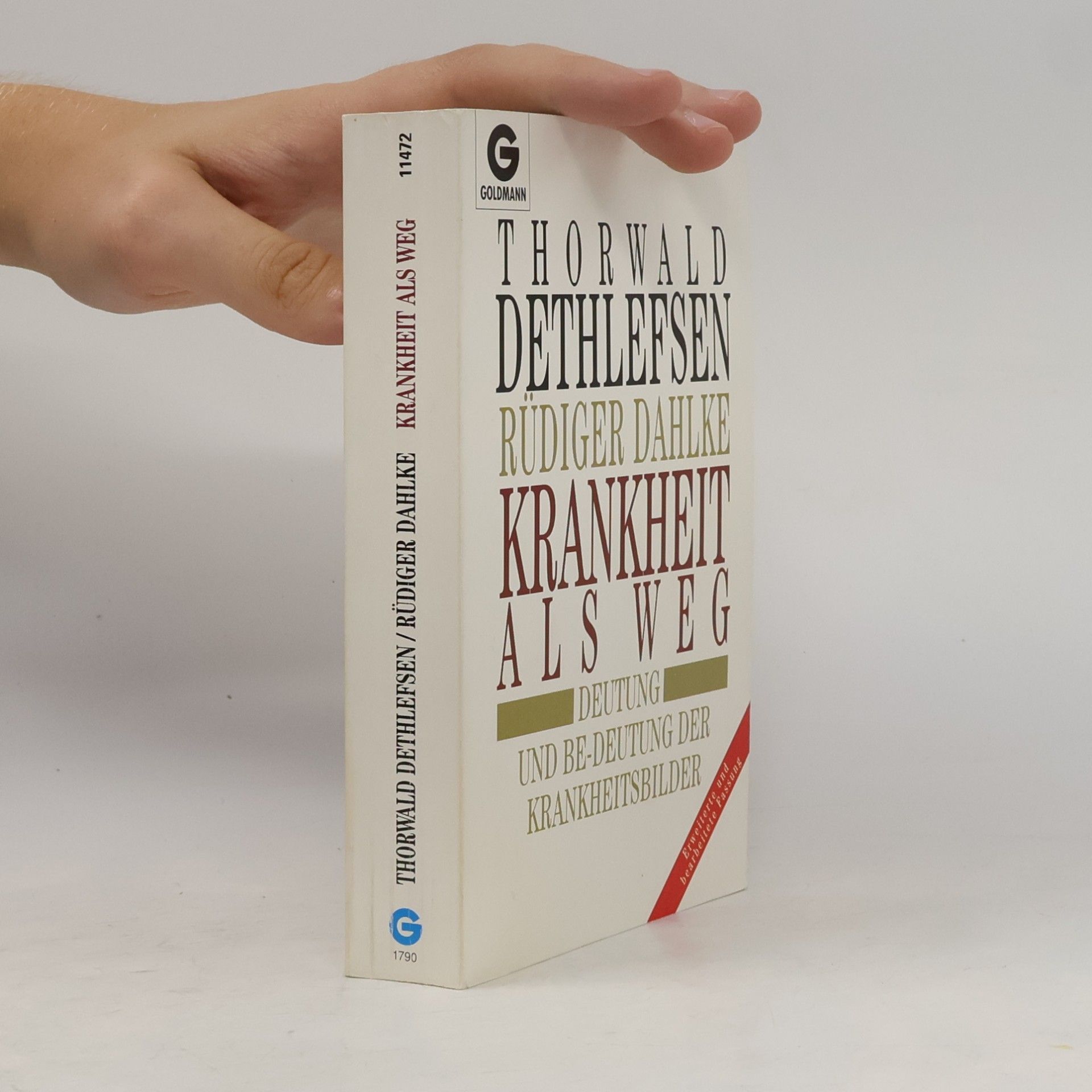Thorwald Dethlefsen Krankheit als Weg