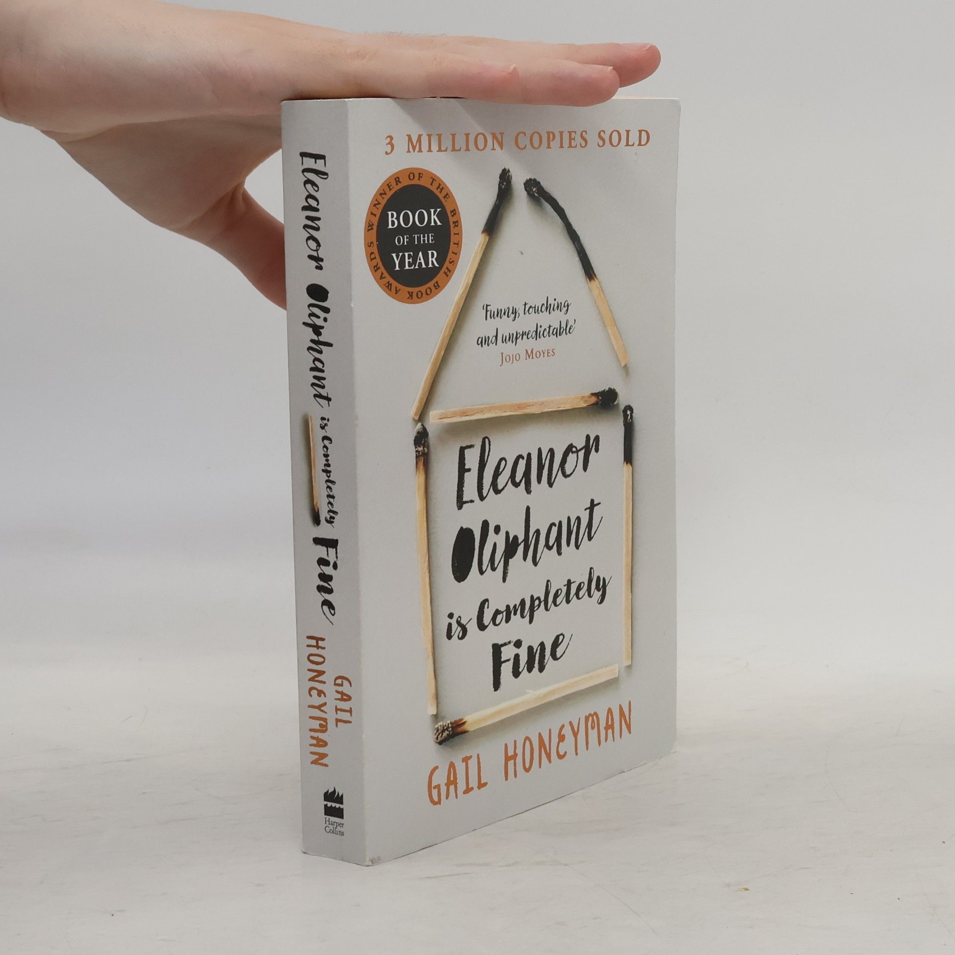 Gail Honeyman Eleanor Oliphant is completely fine