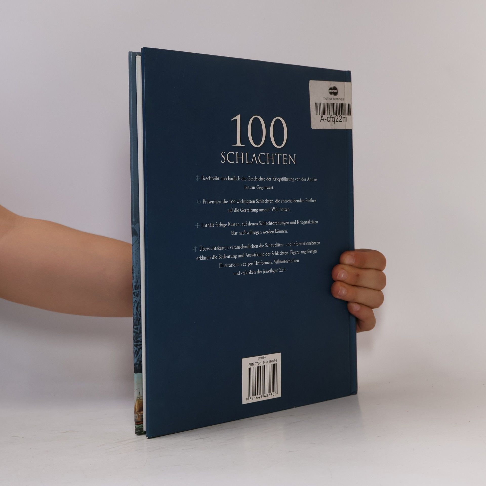 Kolektiv autorů 100 Schlachten