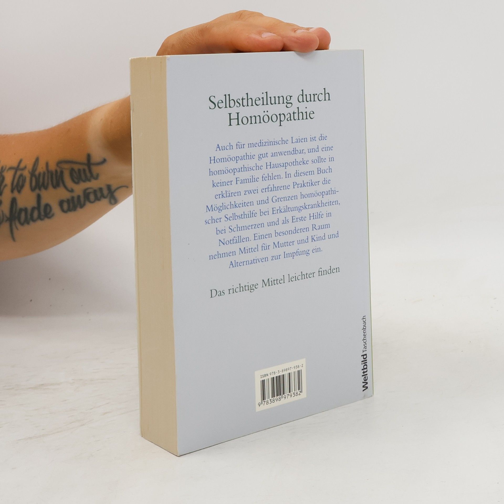Ravi Roy Selbstheilung durch Homöopathie