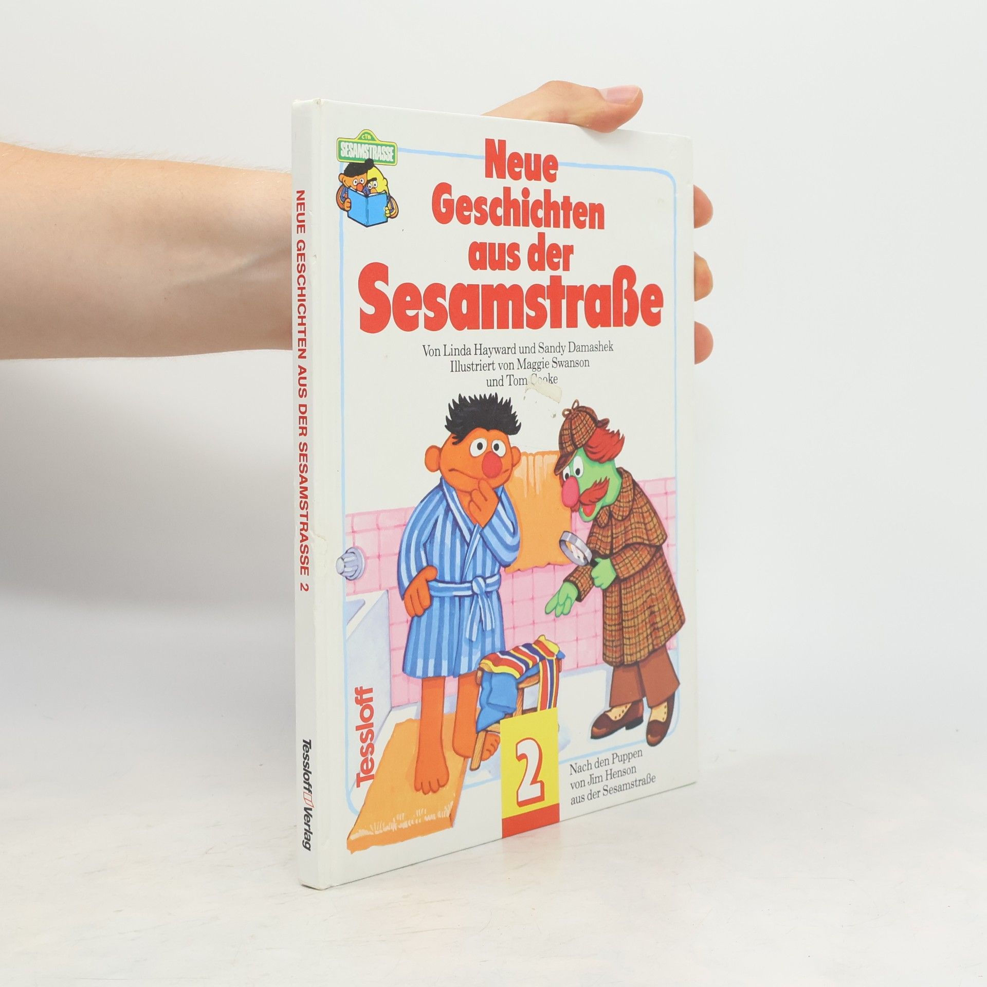 Sandy Damashek Neue Geschichten aus der Sesamstraße