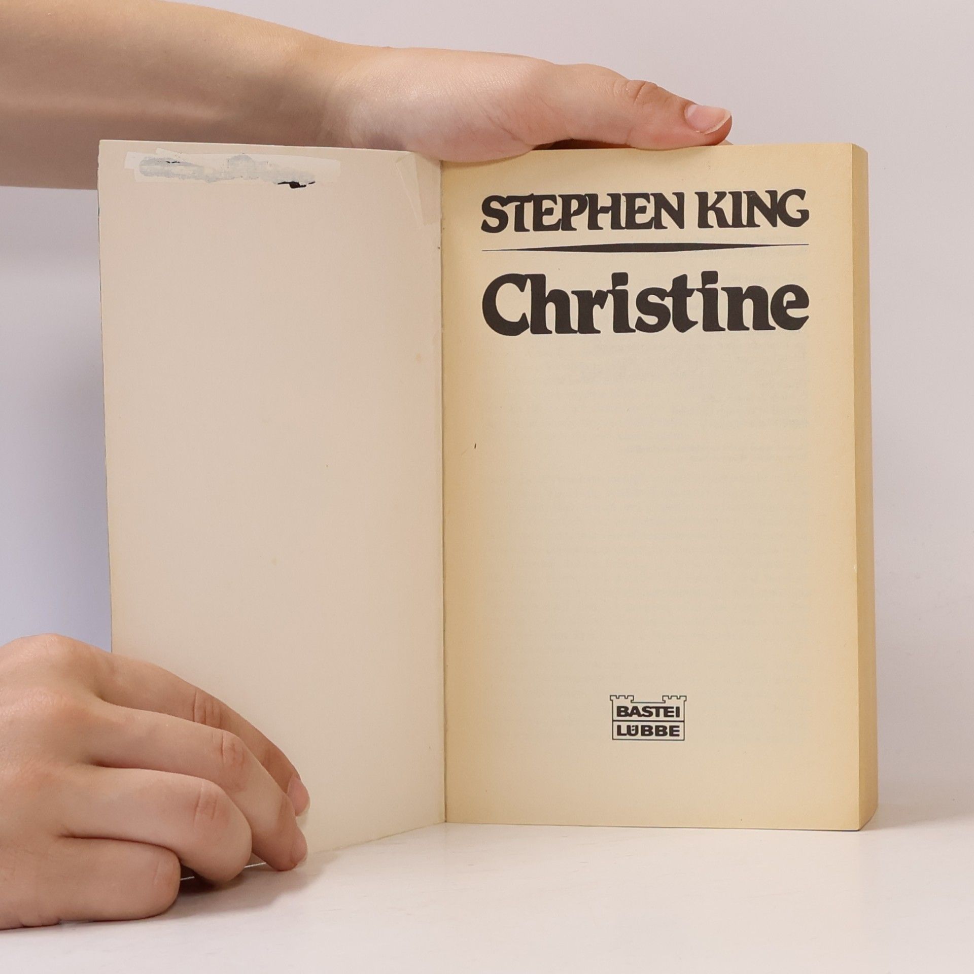Stephen King Christine