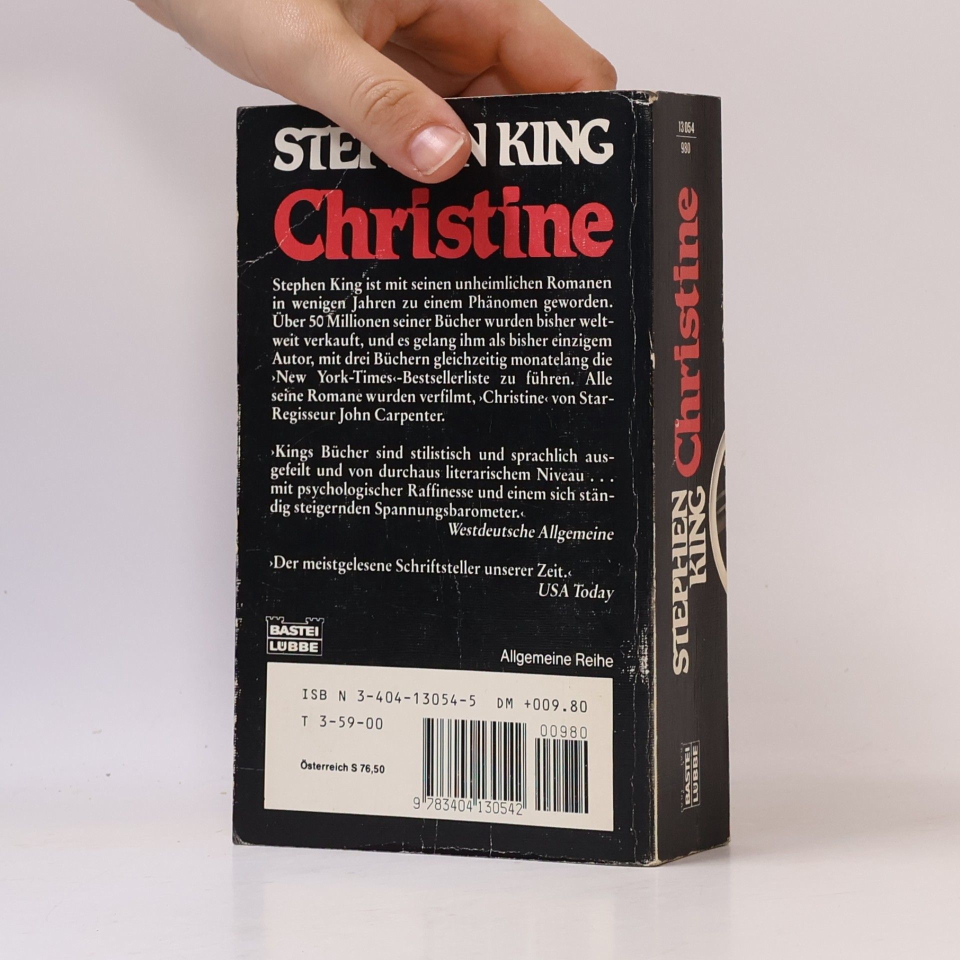 Stephen King Christine