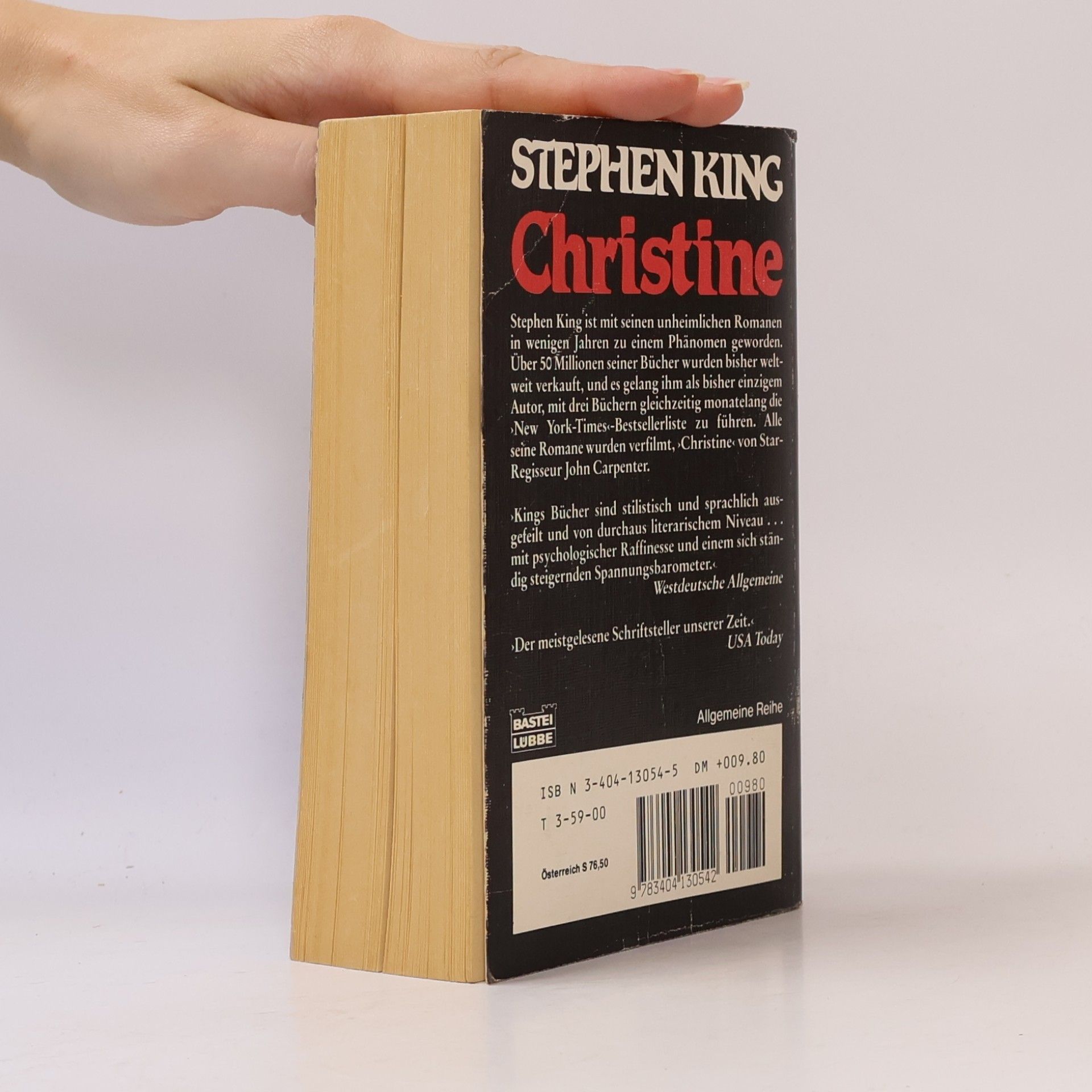 Stephen King Christine