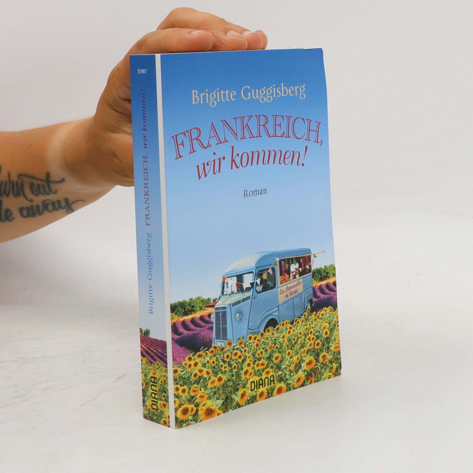 Brigitte Guggisberg Frankreich, wir kommen!