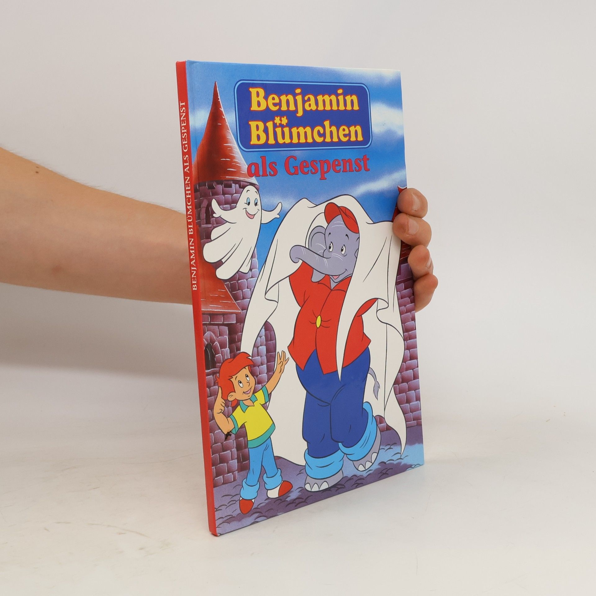 Various authors Benjamin Blümchen als Gespenst