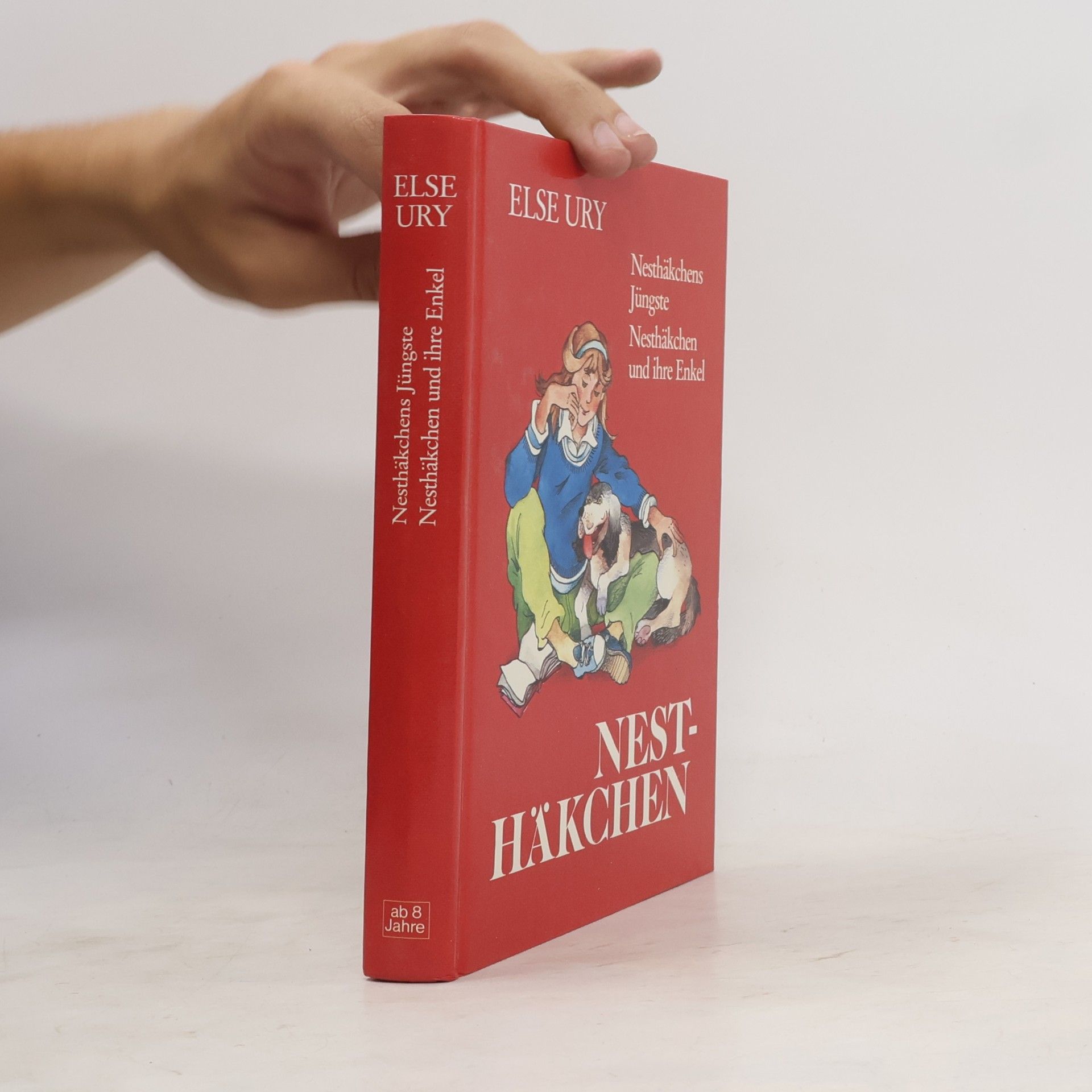 Else Ury Nesthäkchen. Nesthäkchens Jüngste. Nesthäkchen und ihre Enkel