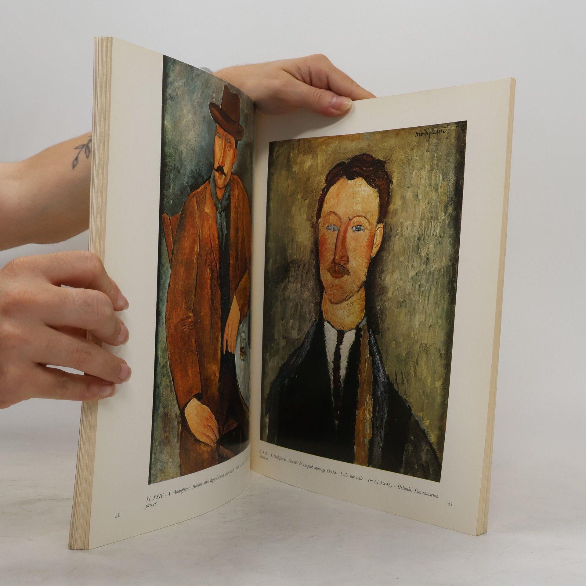 R.V. Gindertael Modigliani et Montparnasse