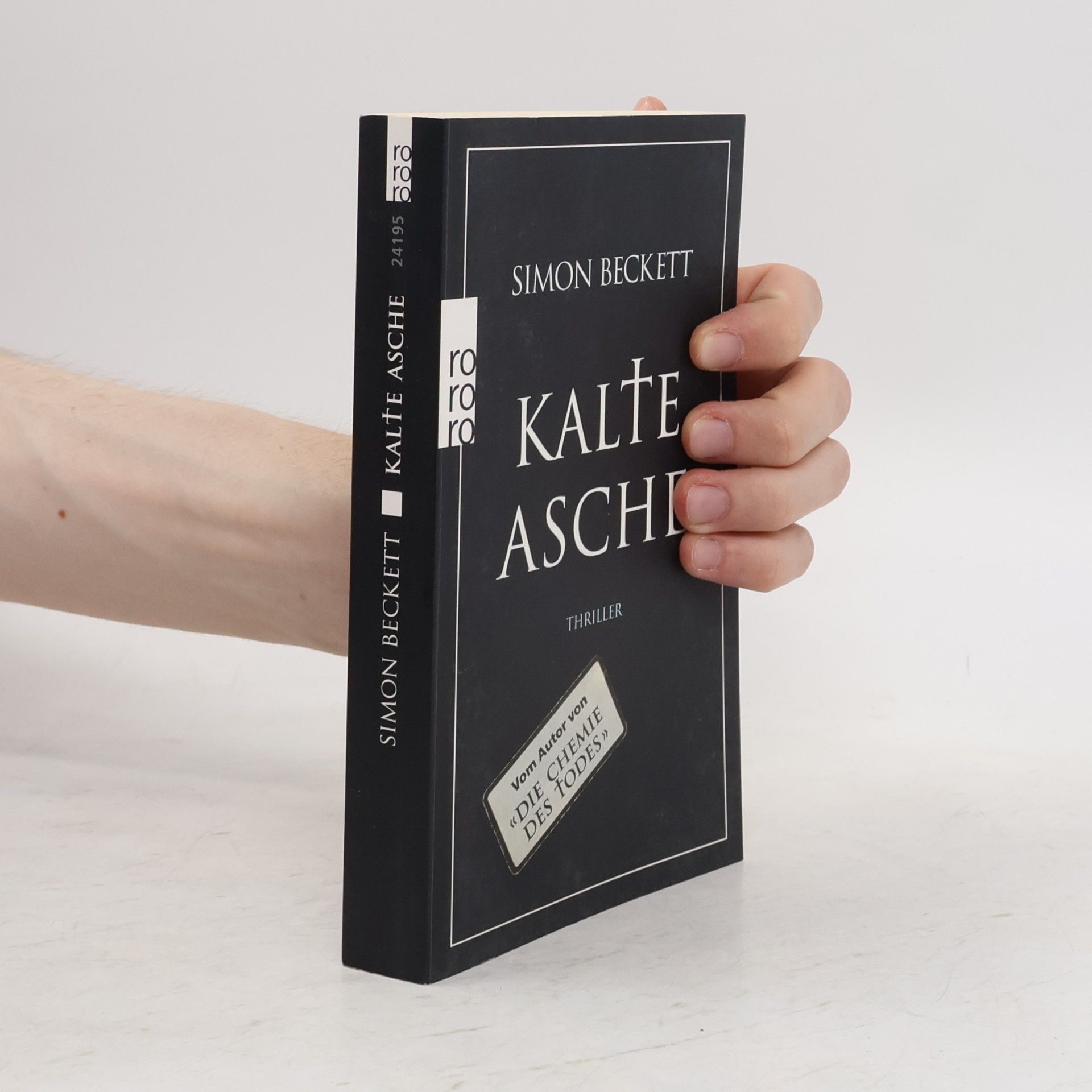 Simon Beckett Kalte Asche
