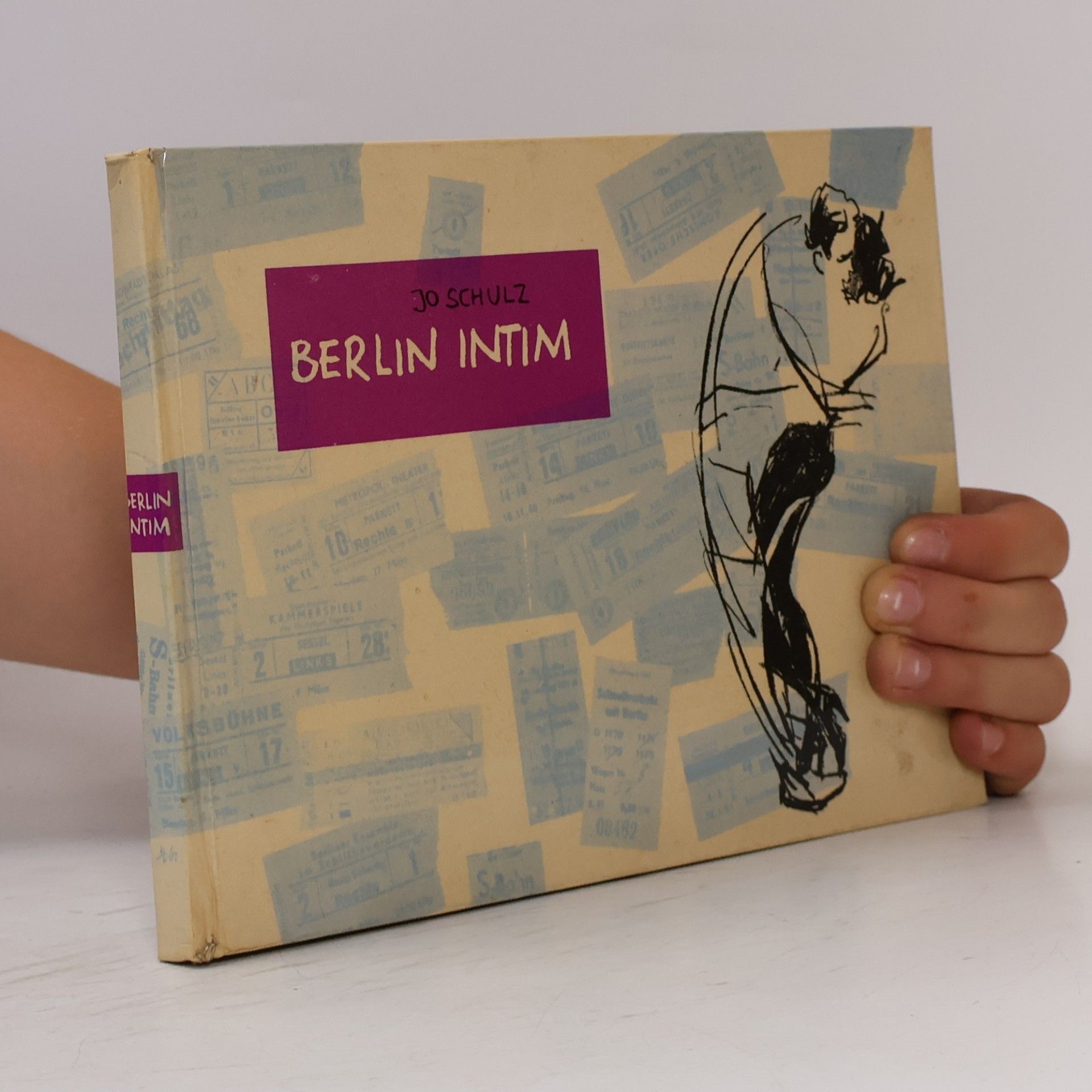 Jo Schulz-Vobach Berlin intim