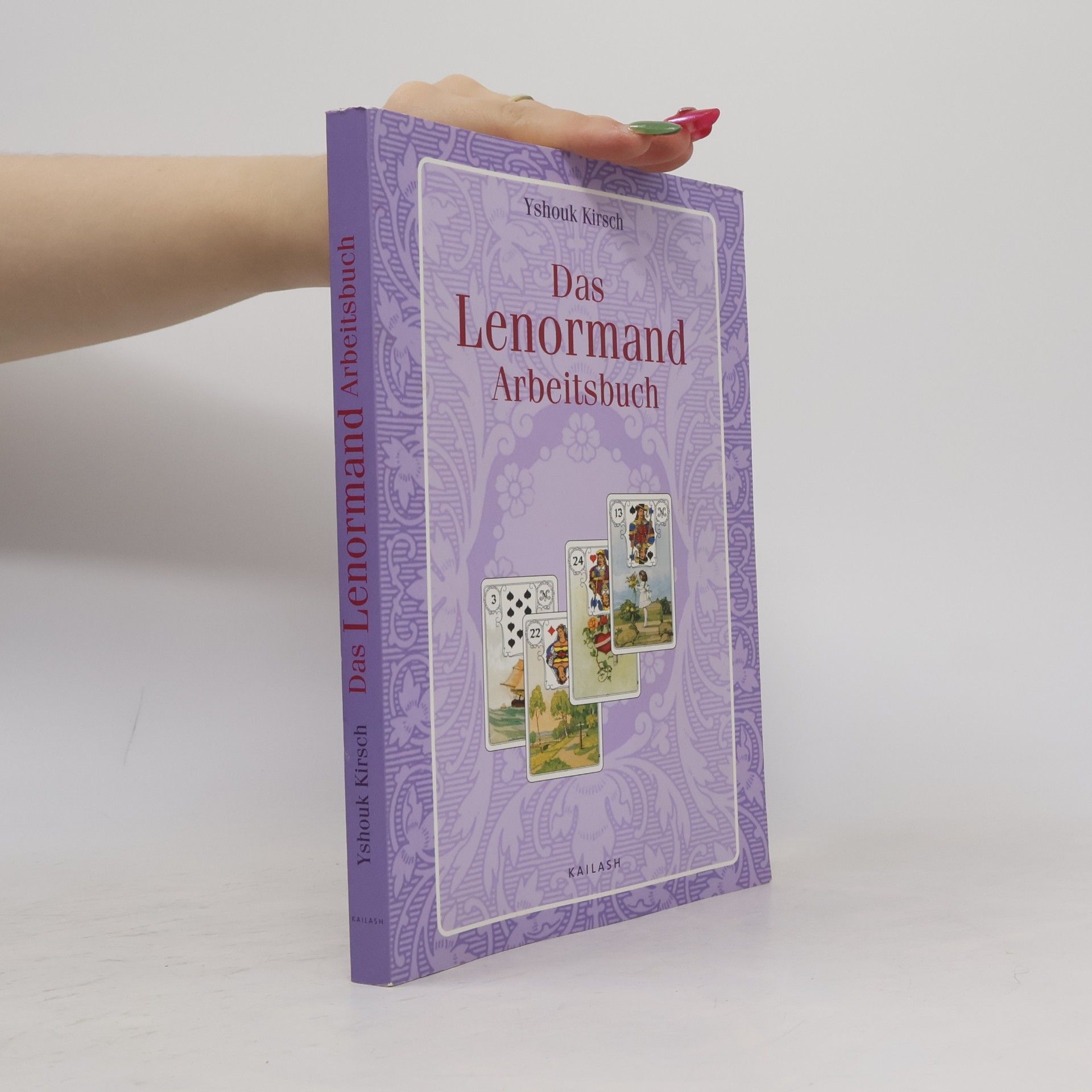 Yshouk Kirsch Das Lenormand-Arbeitsbuch