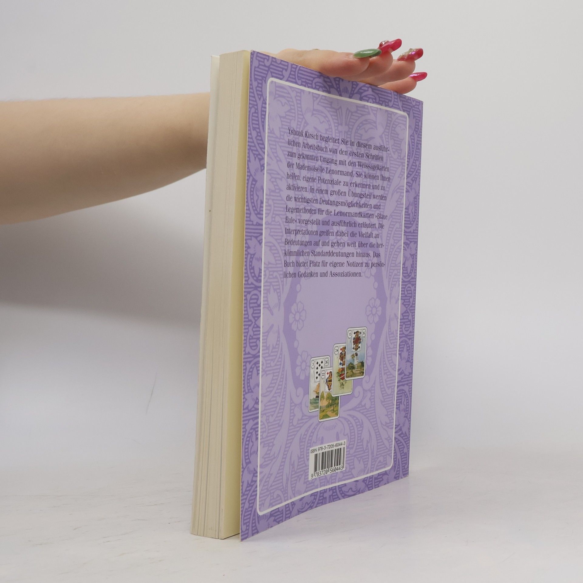 Yshouk Kirsch Das Lenormand-Arbeitsbuch