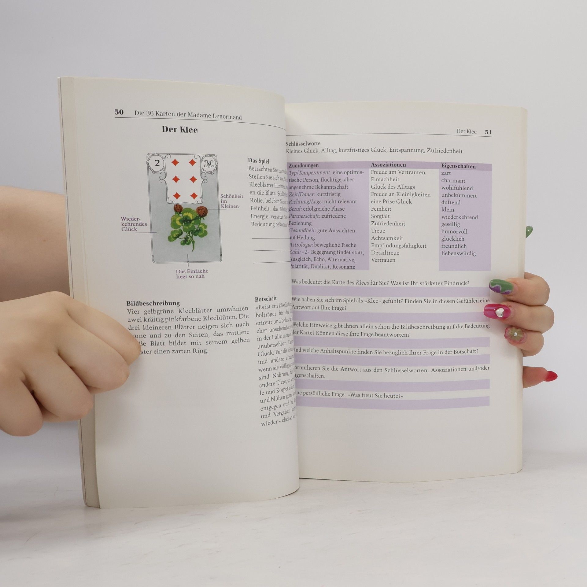 Yshouk Kirsch Das Lenormand-Arbeitsbuch