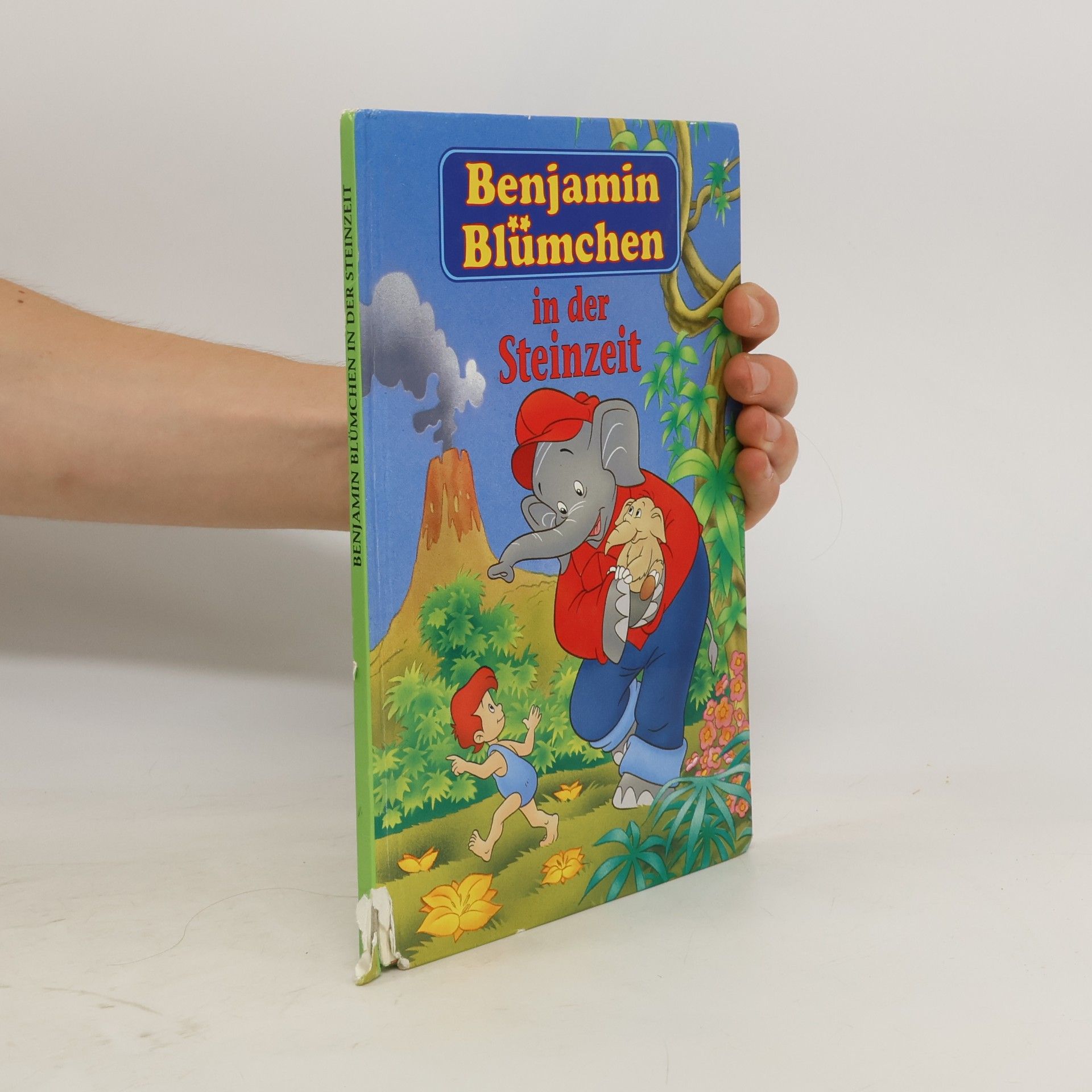 Autorenkollektiv Benjamin Blümchen in der Steinzeit