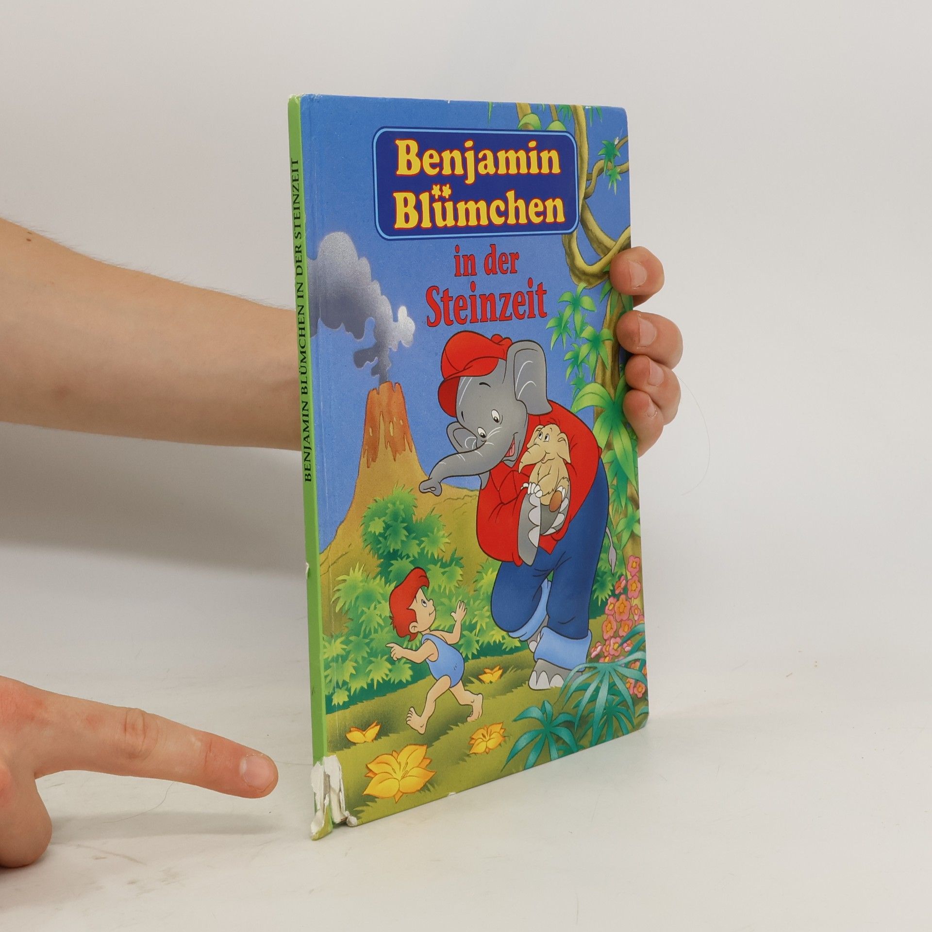 Autorenkollektiv Benjamin Blümchen in der Steinzeit