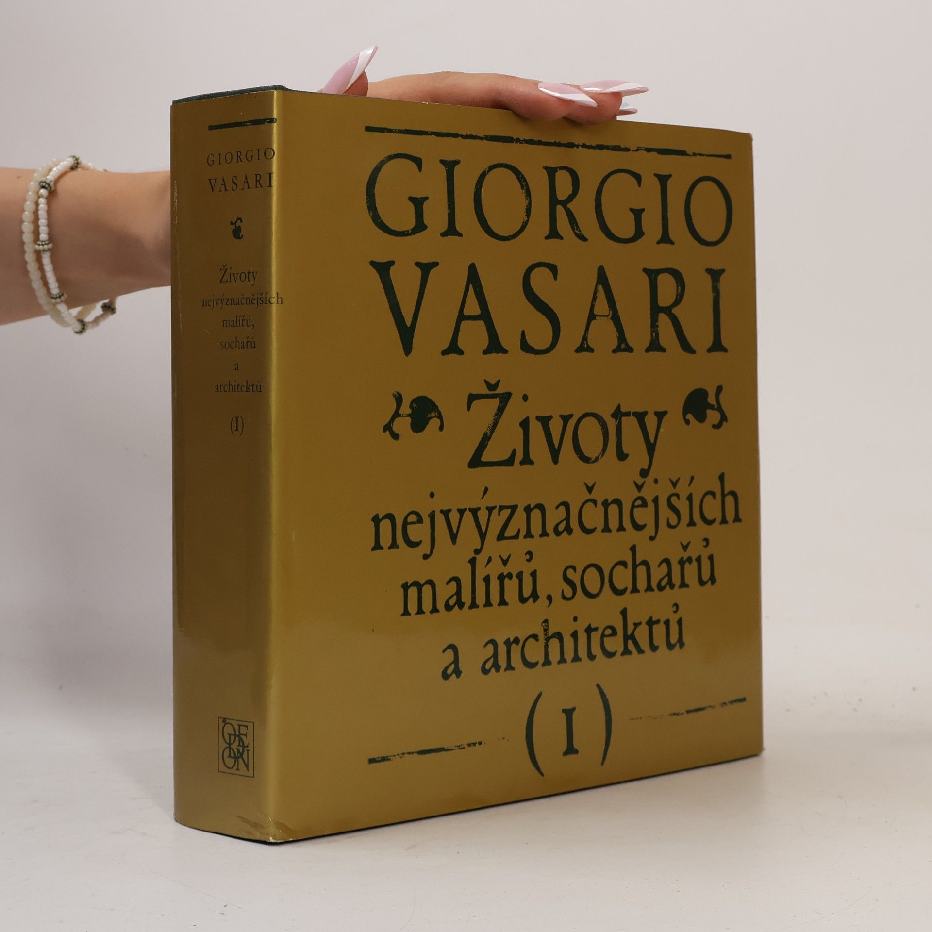 Giorgio Vasari Životy nejvýznačnějších malířů, sochařů a architektů I