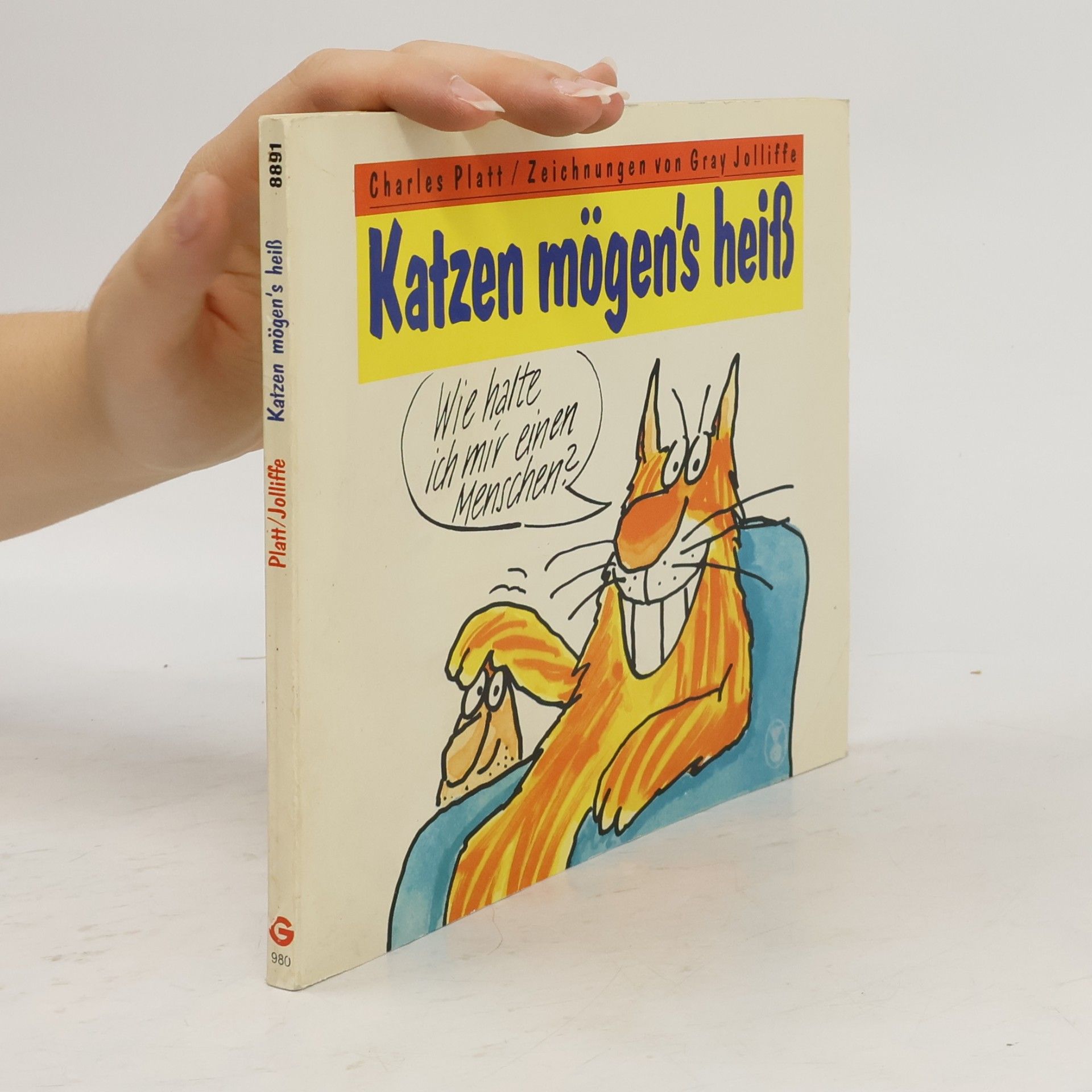 Katzen mögen's heiss
