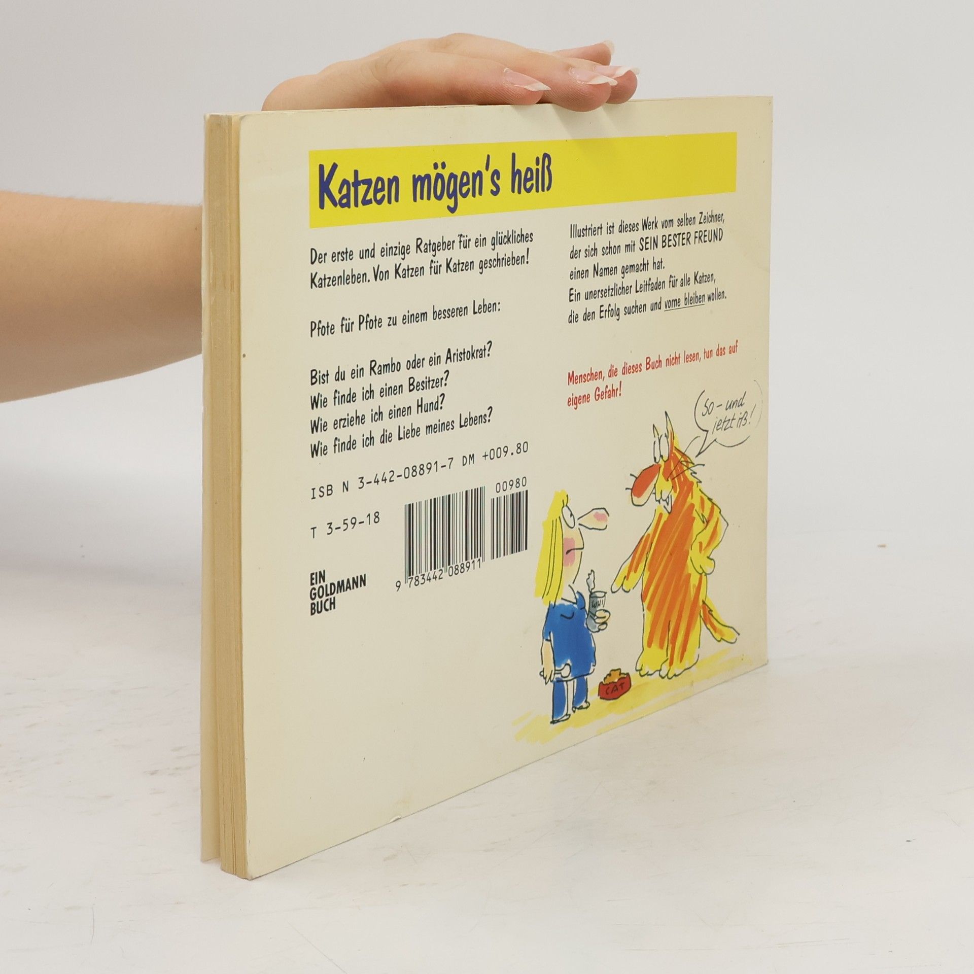 Charles Michael Platt Katzen mögen's heiss