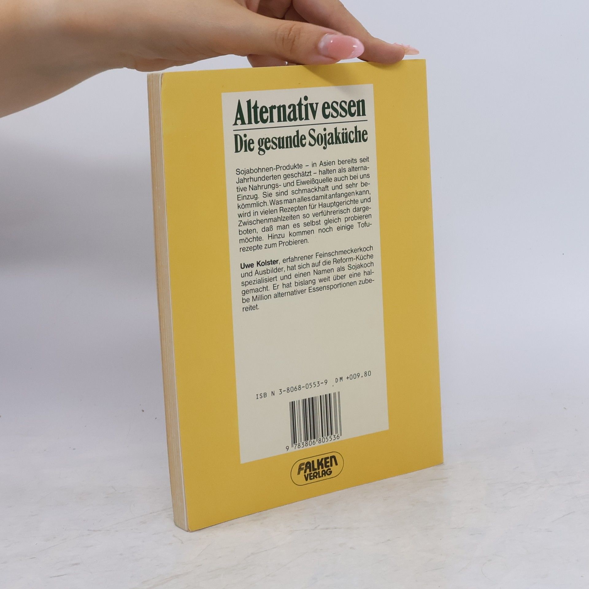 Uwe Kolster Alternativ essen