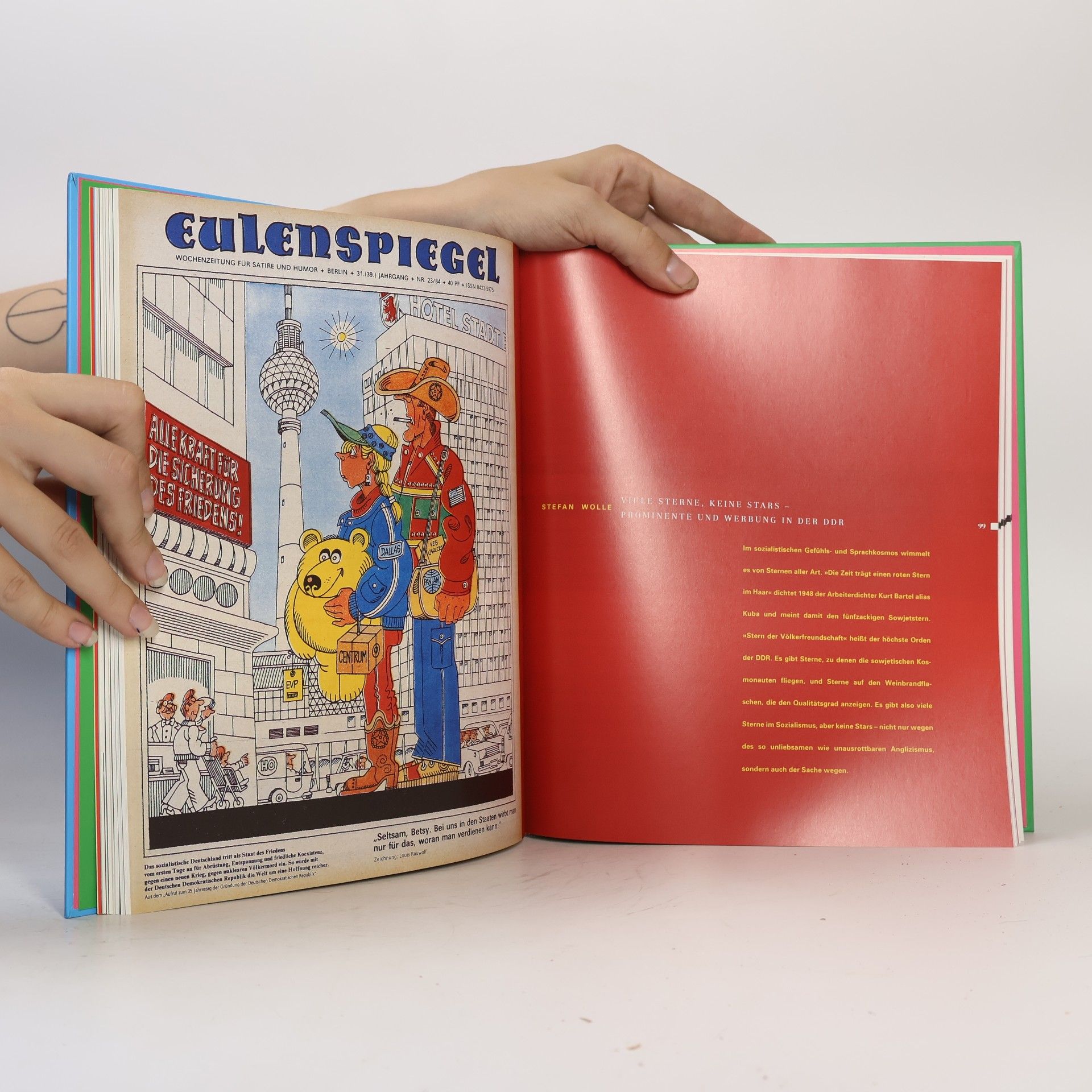 Various authors Prominente in der Werbung - da weiß man, was man hat