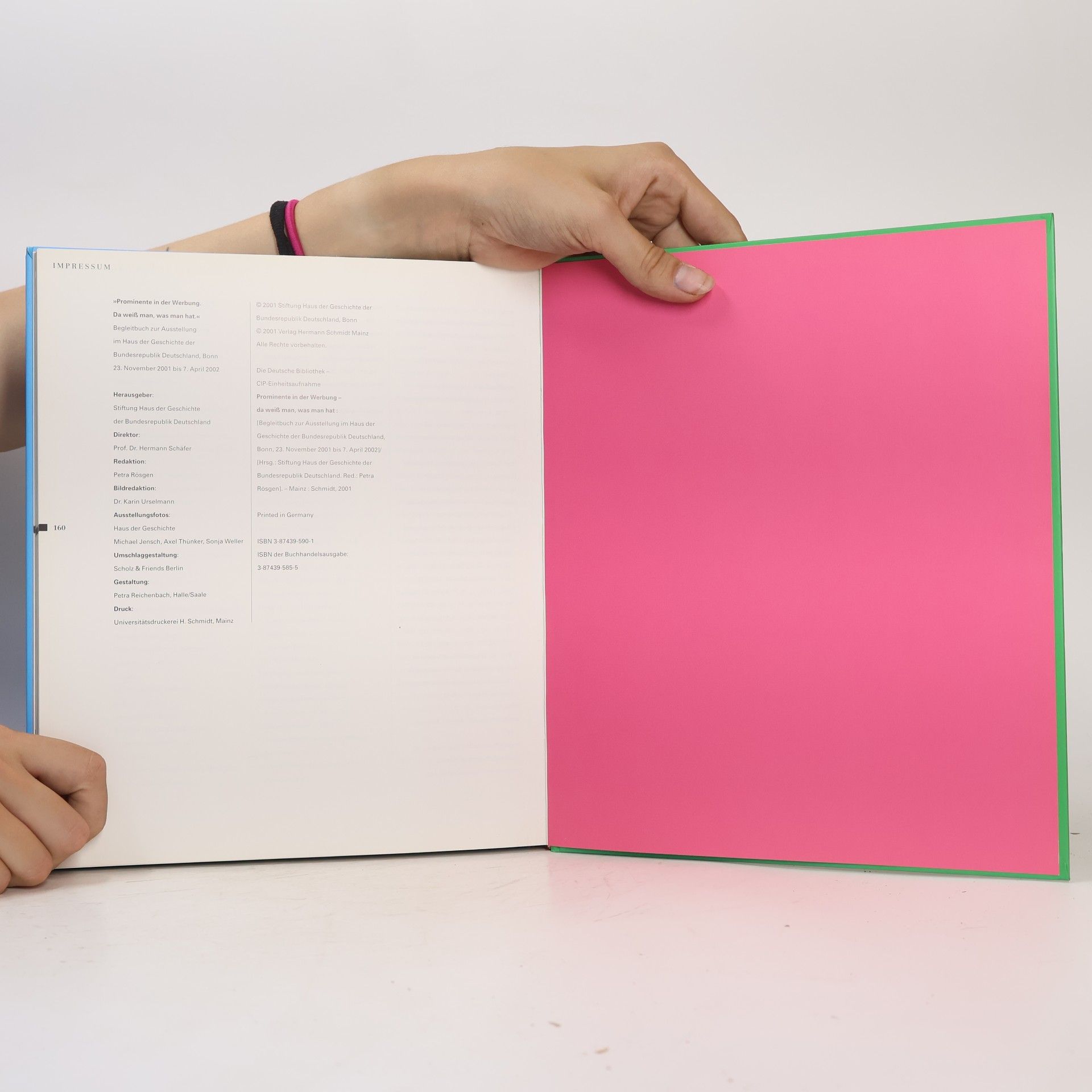 Various authors Prominente in der Werbung - da weiß man, was man hat